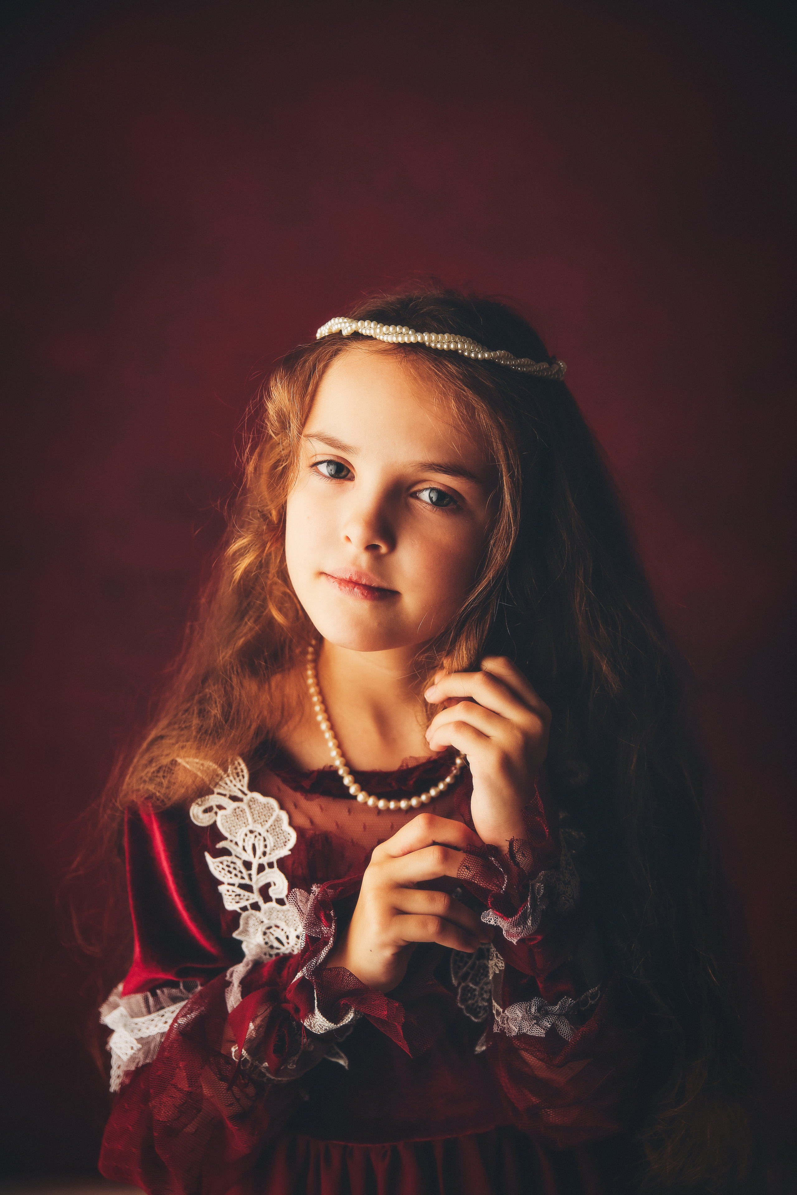 Эпоха Возрождения. Фотограф новорожденных. Семейный и детский фотограф в городе Сургуте