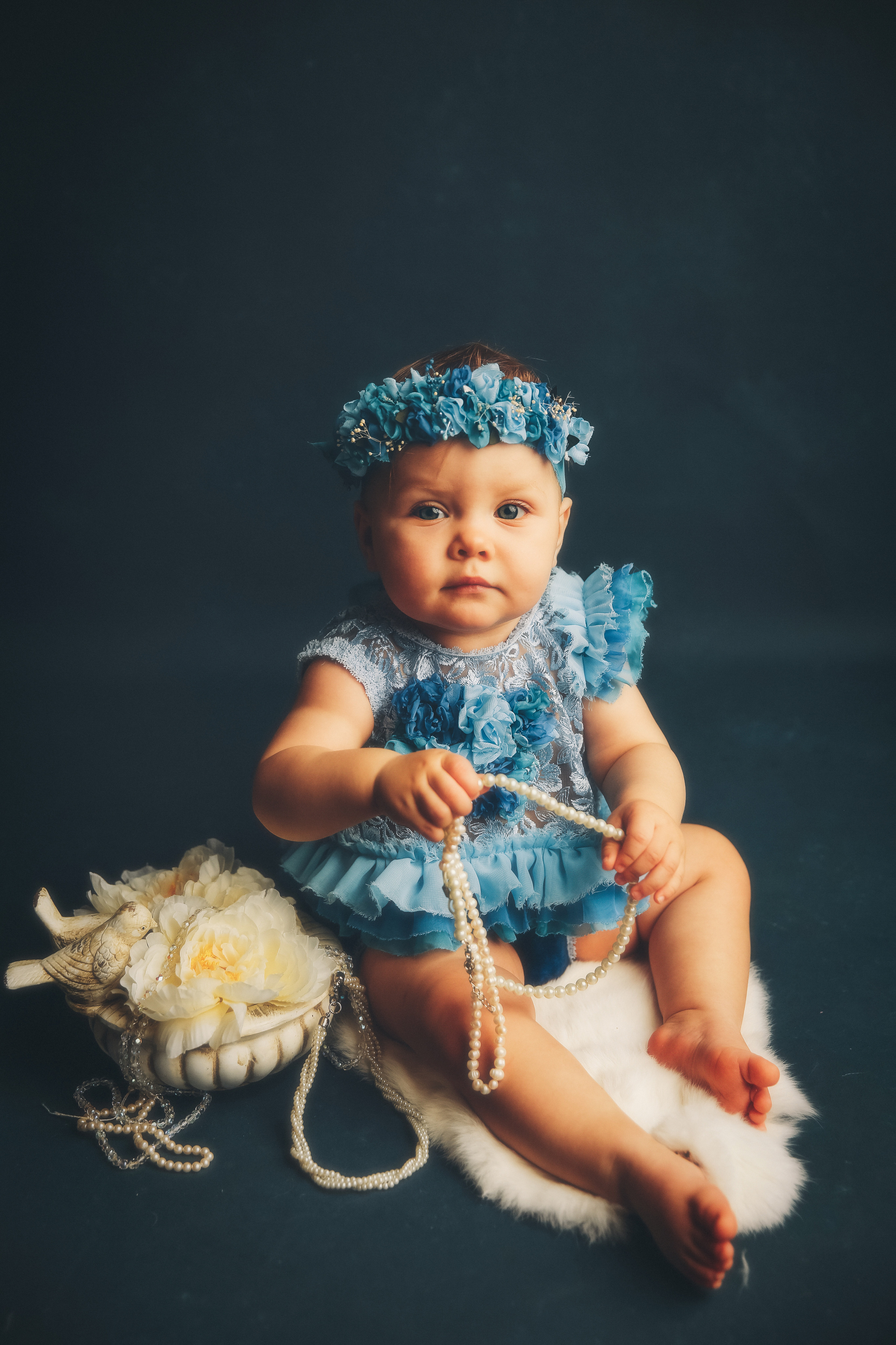 Эпоха Возрождения. Фотограф новорожденных. Семейный и детский фотограф в городе Сургуте