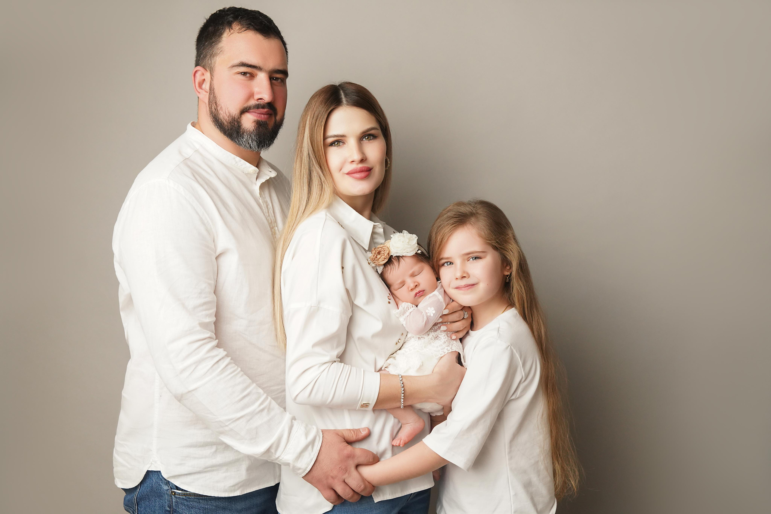 Альбом: Семейные. Фотограф новорожденных. Семейный и детский фотограф в городе Сургуте