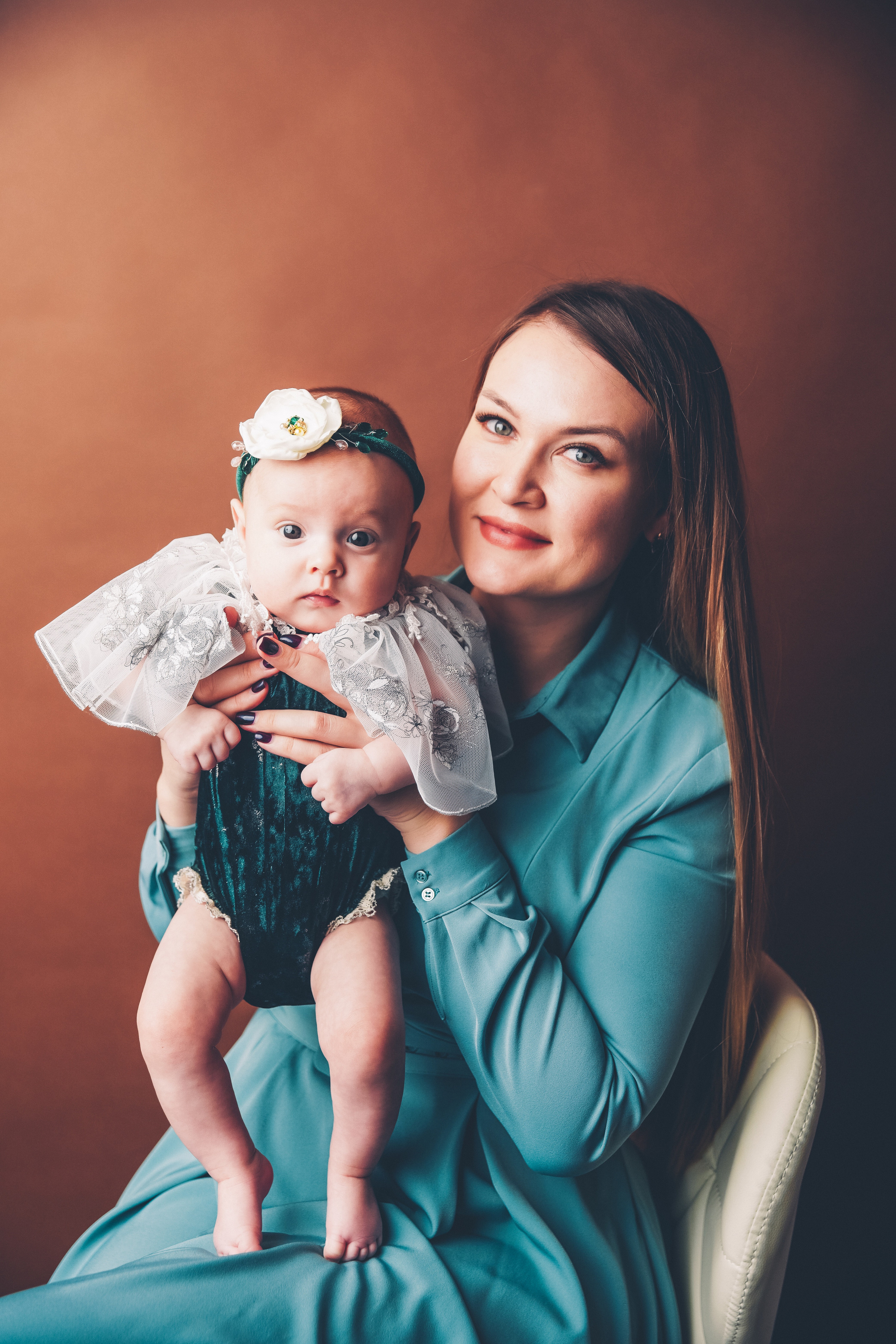 Family Portrait 2021. Фотограф новорожденных. Семейный и детский фотограф в городе Сургуте