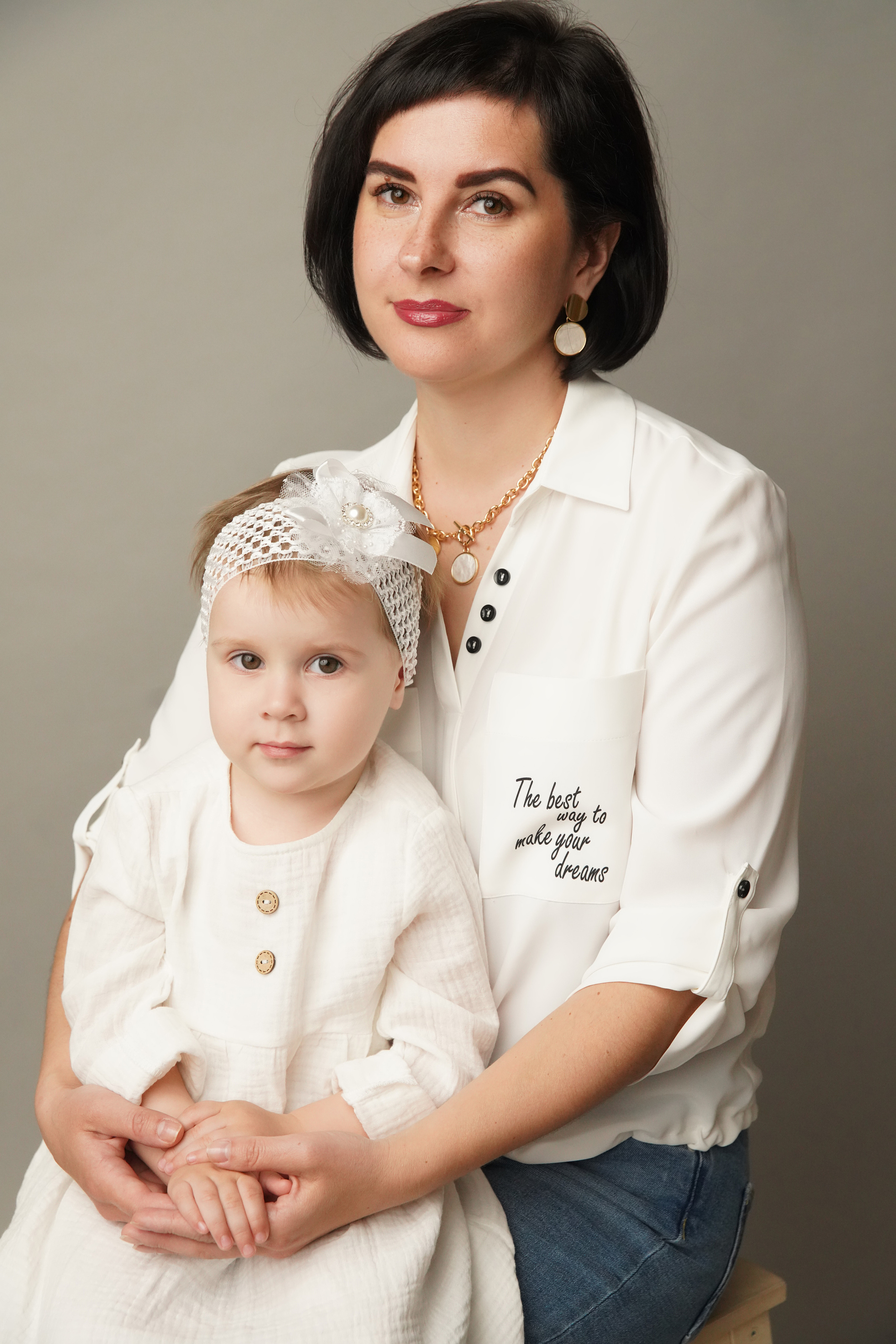 Портретная фотосессия. Фотограф новорожденных. Семейный и детский фотограф в городе Сургуте