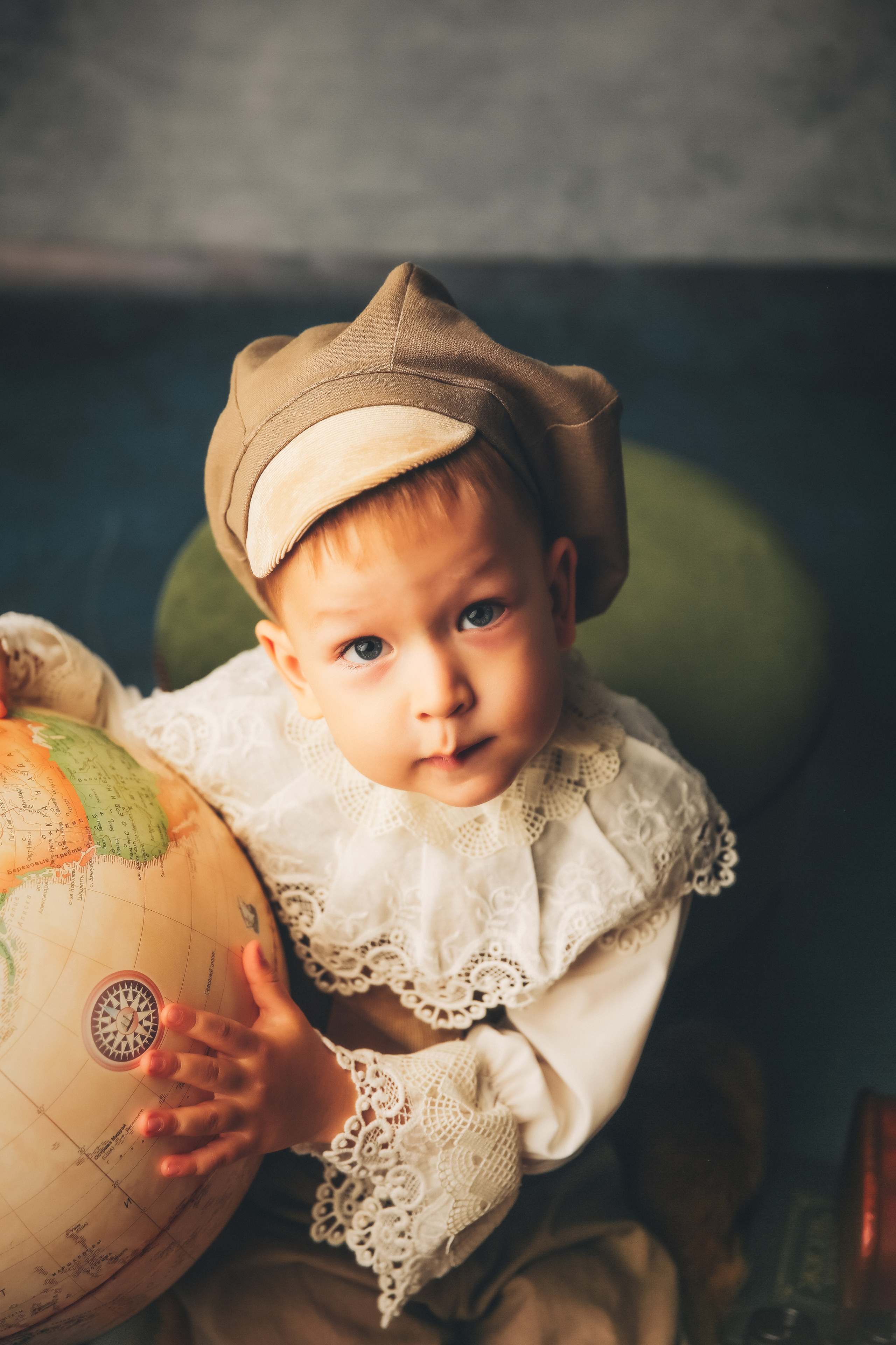 Эпоха Возрождения. Фотограф новорожденных. Семейный и детский фотограф в городе Сургуте