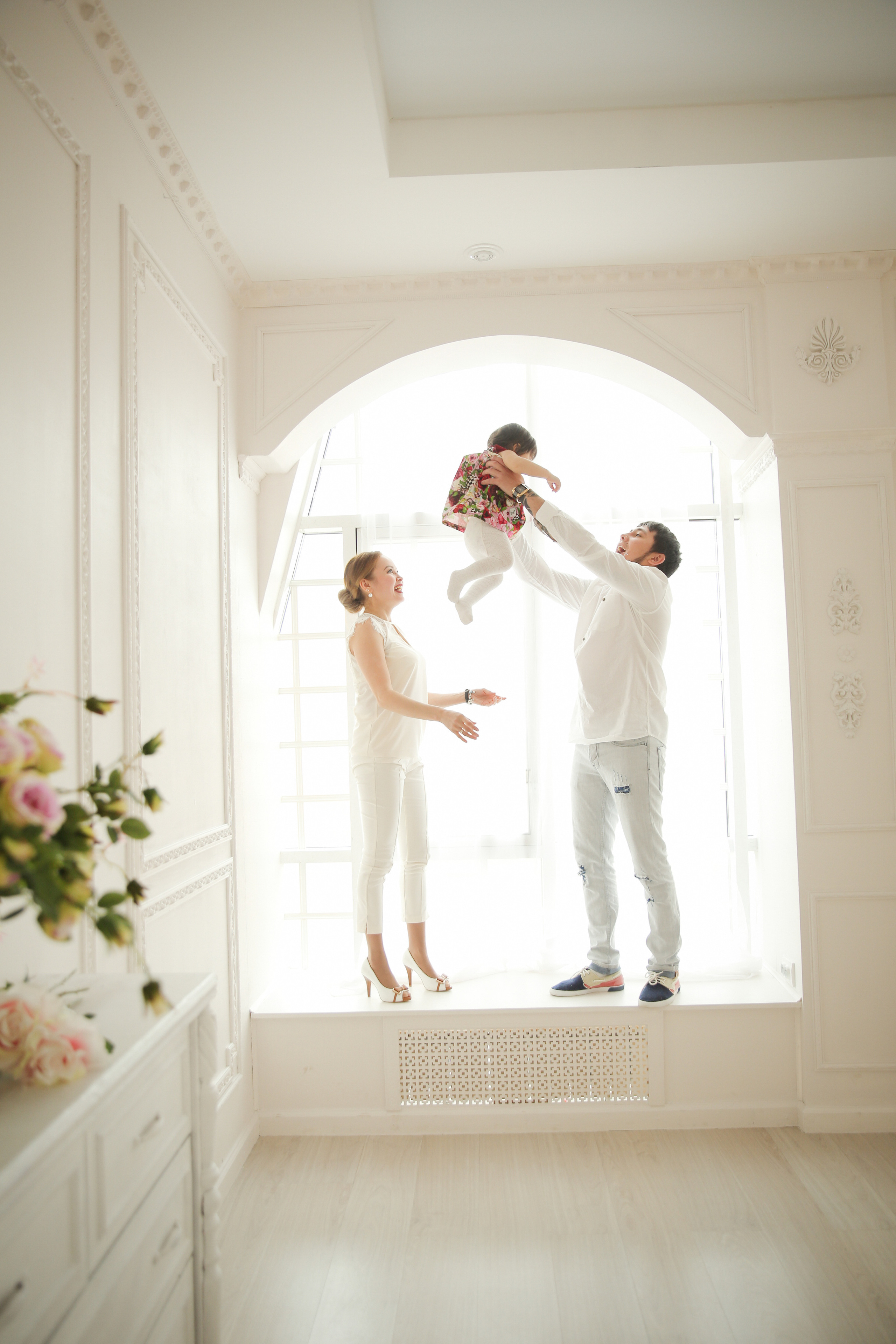 Фотосессия в интерьере. Фотограф новорожденных. Семейный и детский фотограф в городе Сургуте