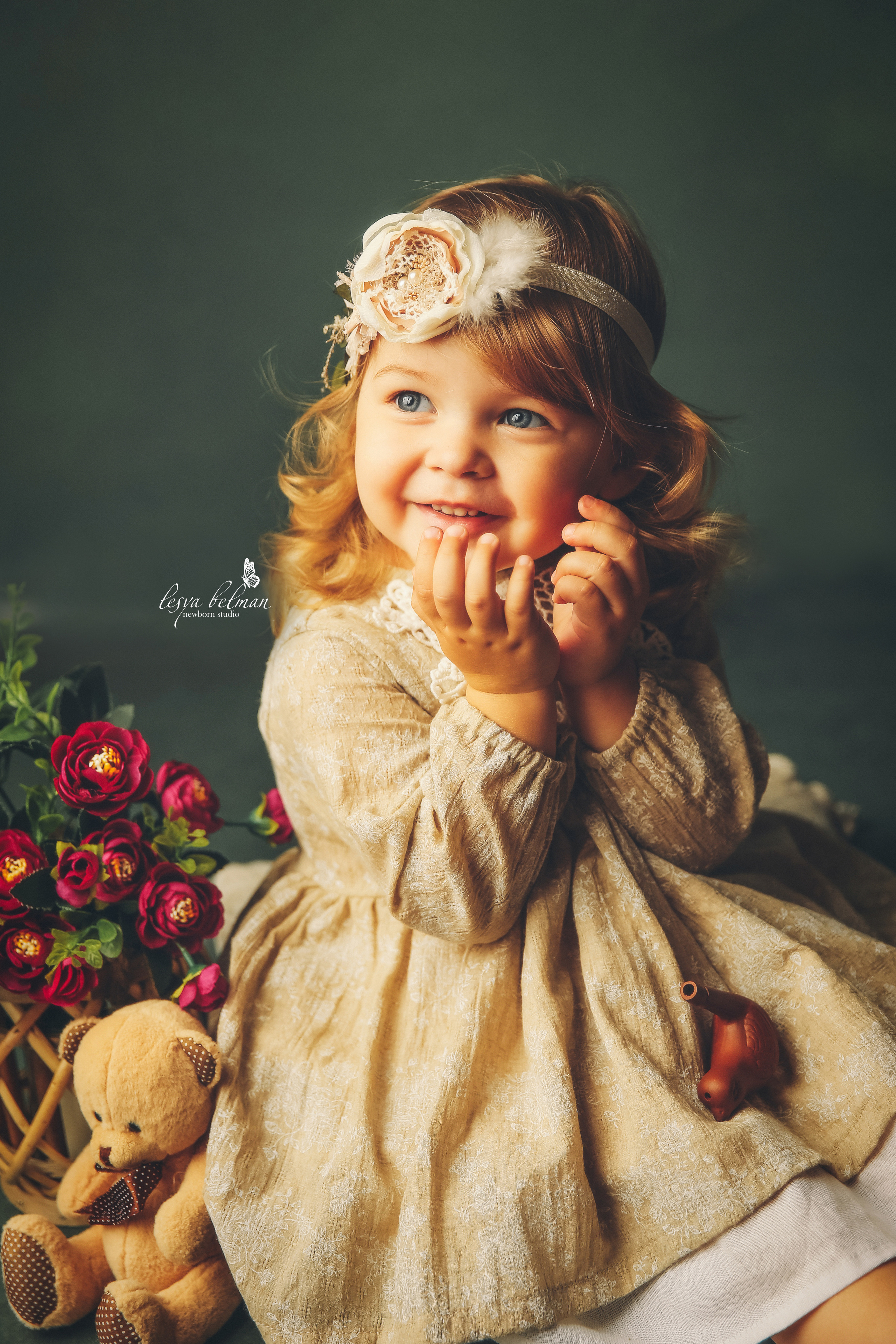 Эпоха Возрождения. Фотограф новорожденных. Семейный и детский фотограф в городе Сургуте