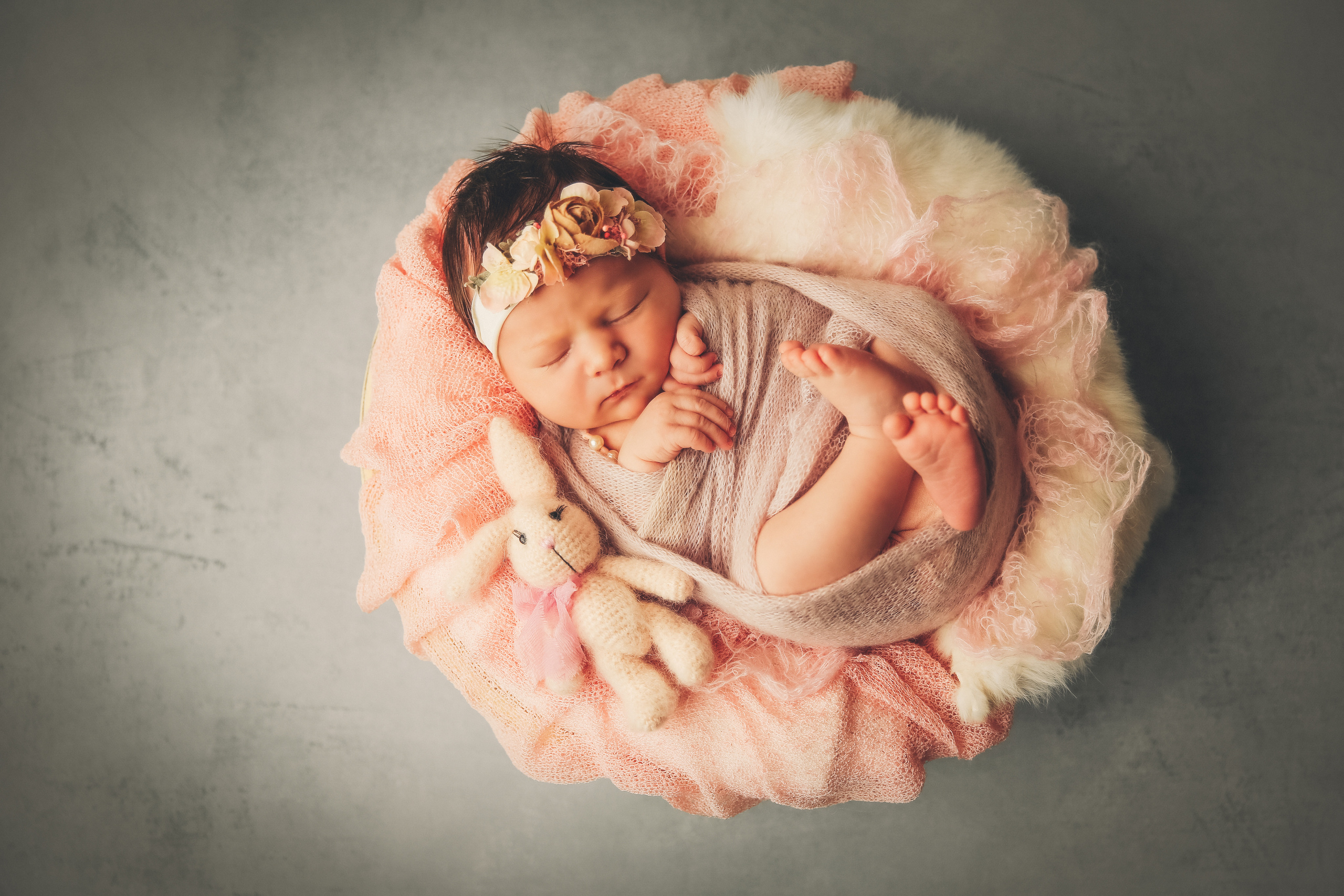 Девочки. Фотограф новорожденных. Семейный и детский фотограф в городе Сургуте