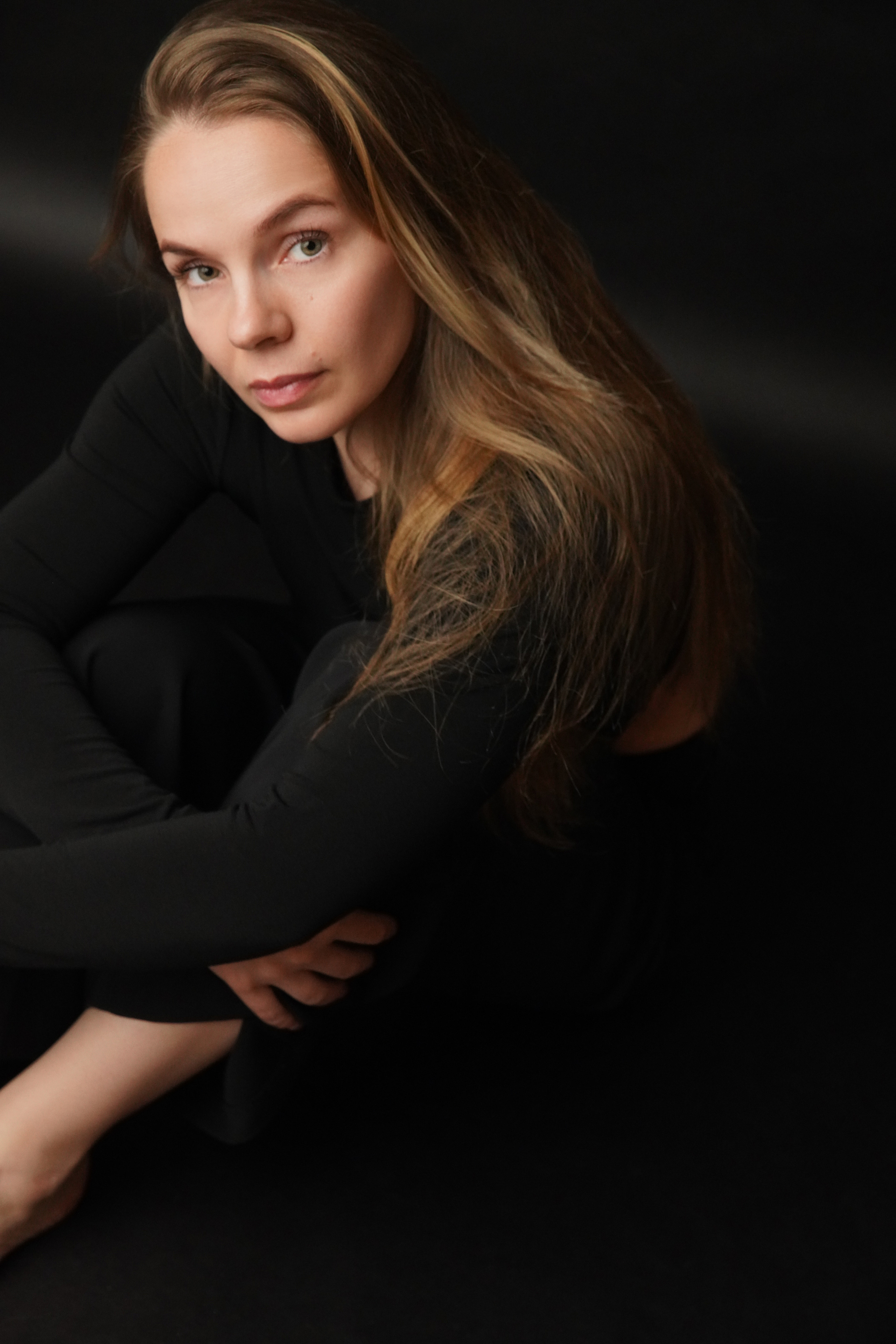 Женский портрет. Фотограф новорожденных. Семейный и детский фотограф в городе Сургуте