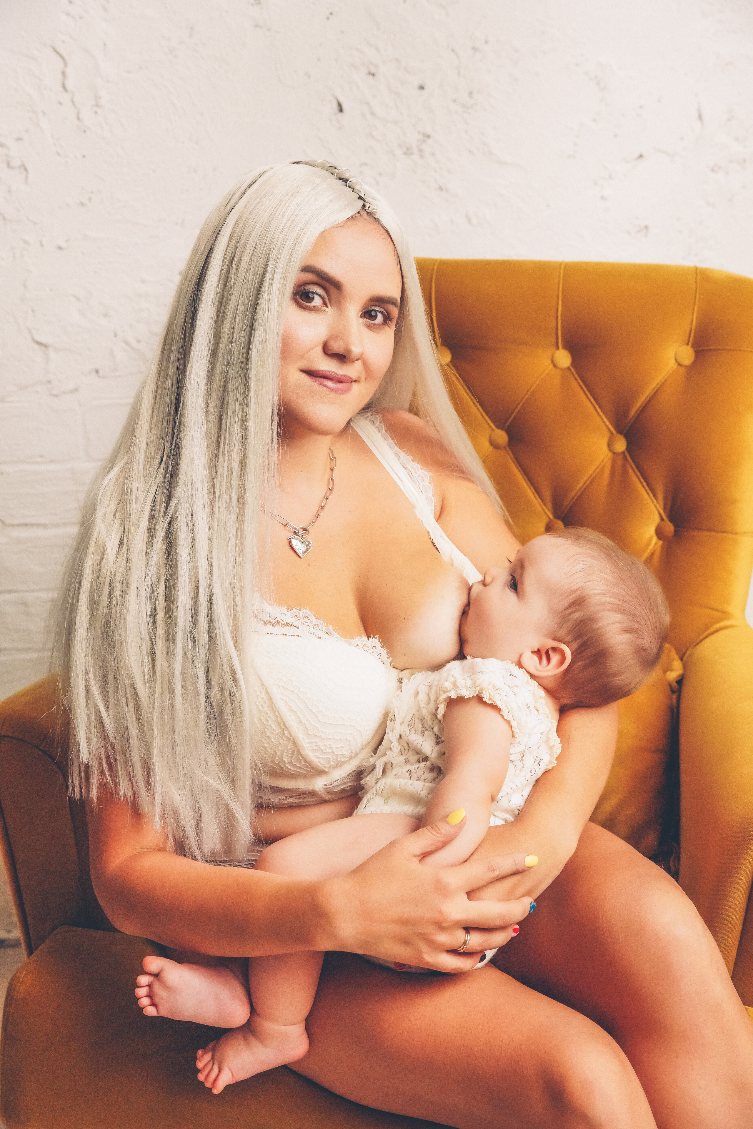 Мама и Дочь. Фотограф новорожденных. Семейный и детский фотограф в городе Сургуте