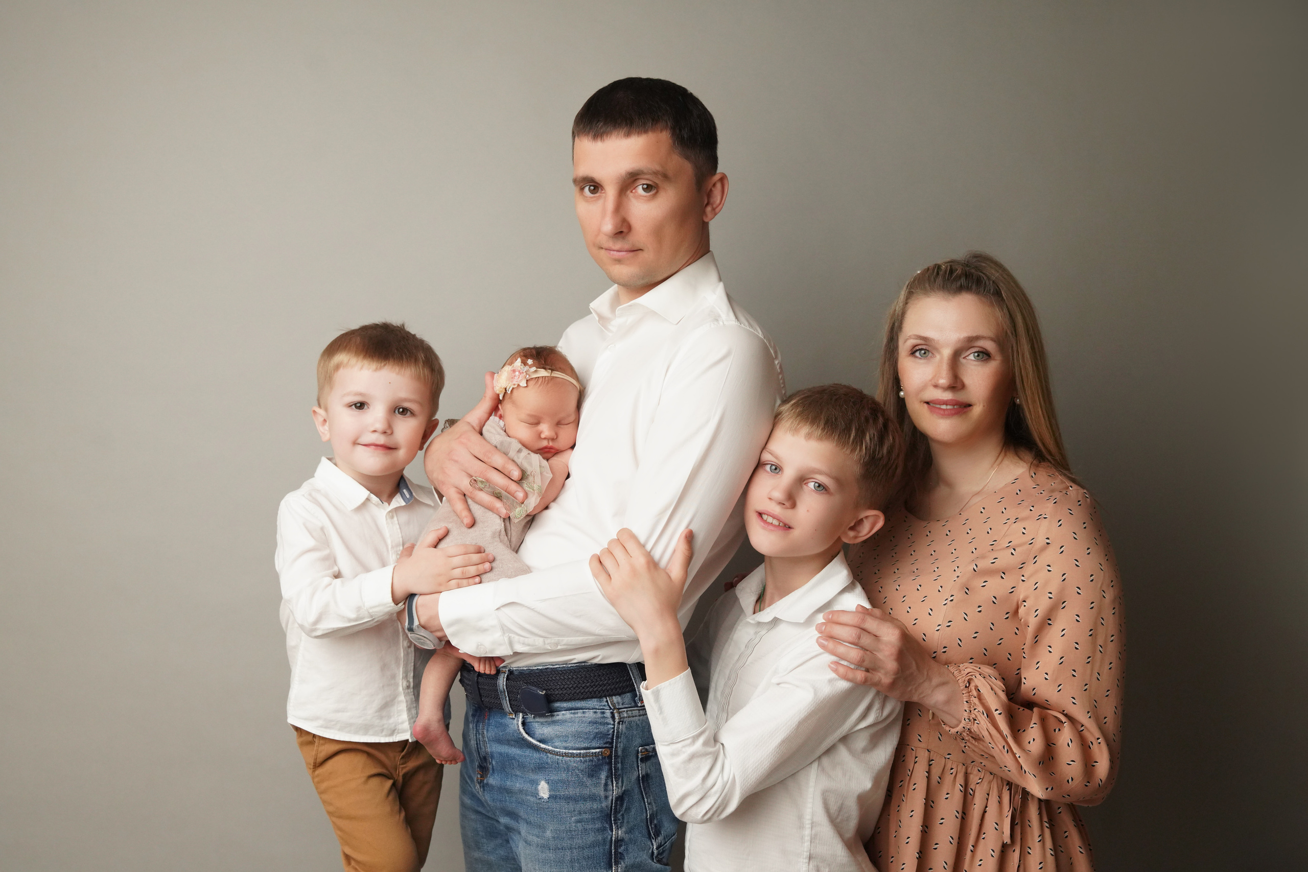 Альбом: Семейные. Фотограф новорожденных. Семейный и детский фотограф в городе Сургуте