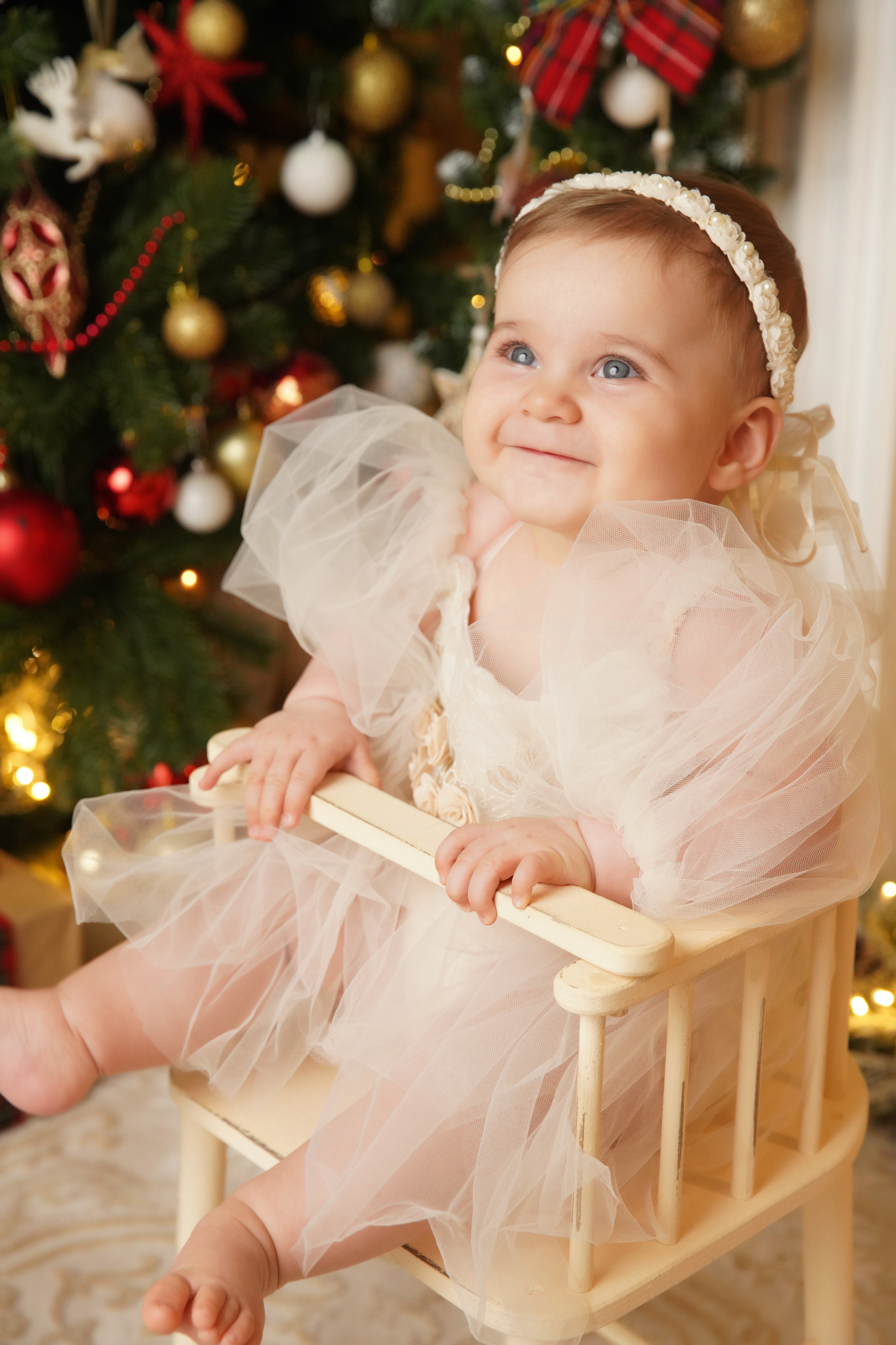 Новогодняя фотосессия. Фотограф новорожденных. Семейный и детский фотограф в городе Сургуте