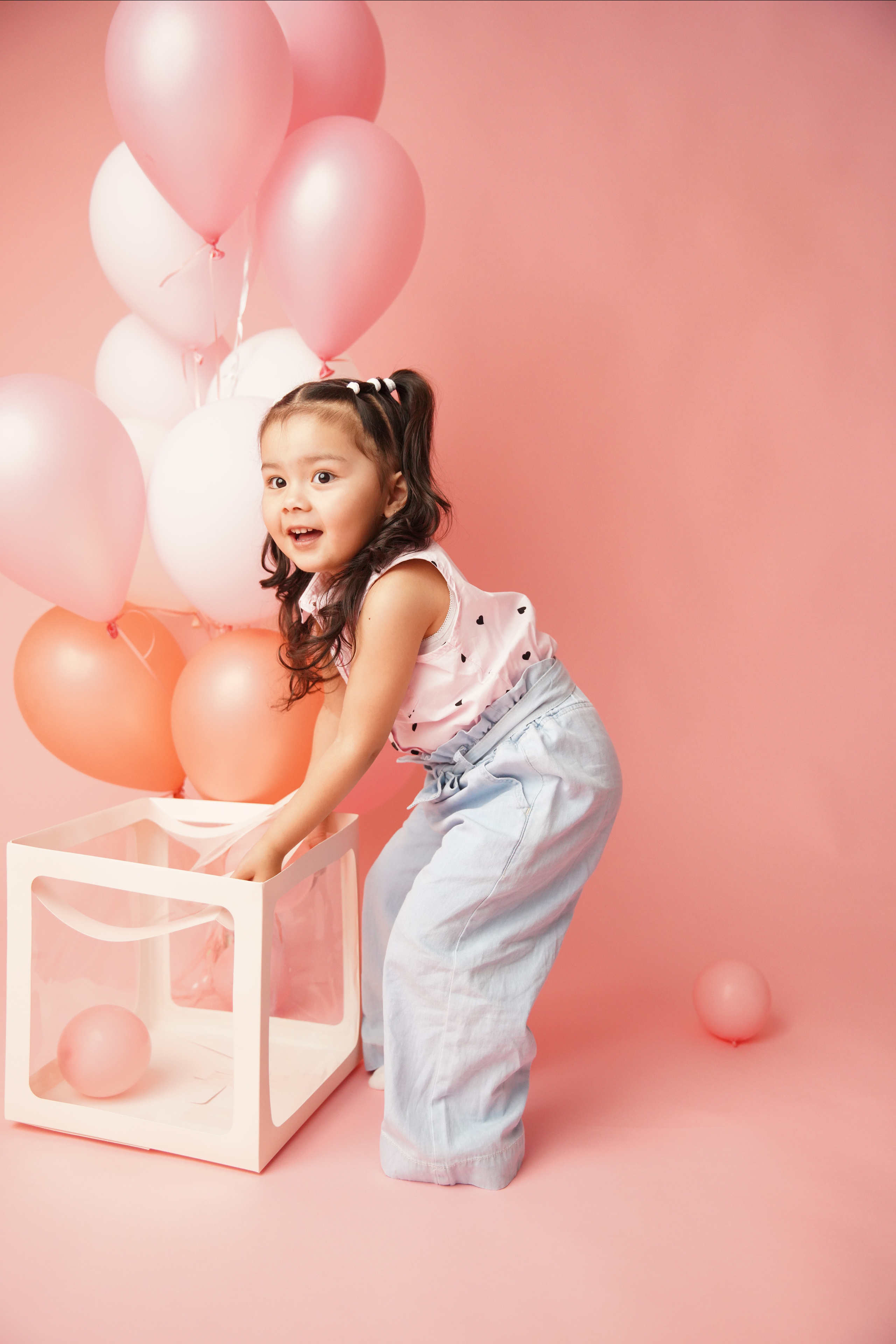 День Рождения. Фотограф новорожденных. Семейный и детский фотограф в городе Сургуте