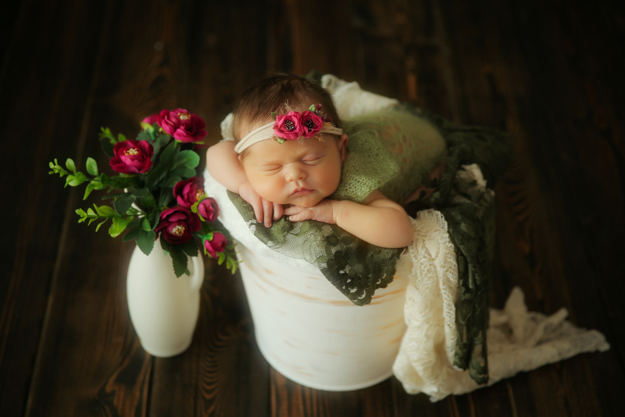 Девочки. Фотограф новорожденных. Семейный и детский фотограф в городе Сургуте