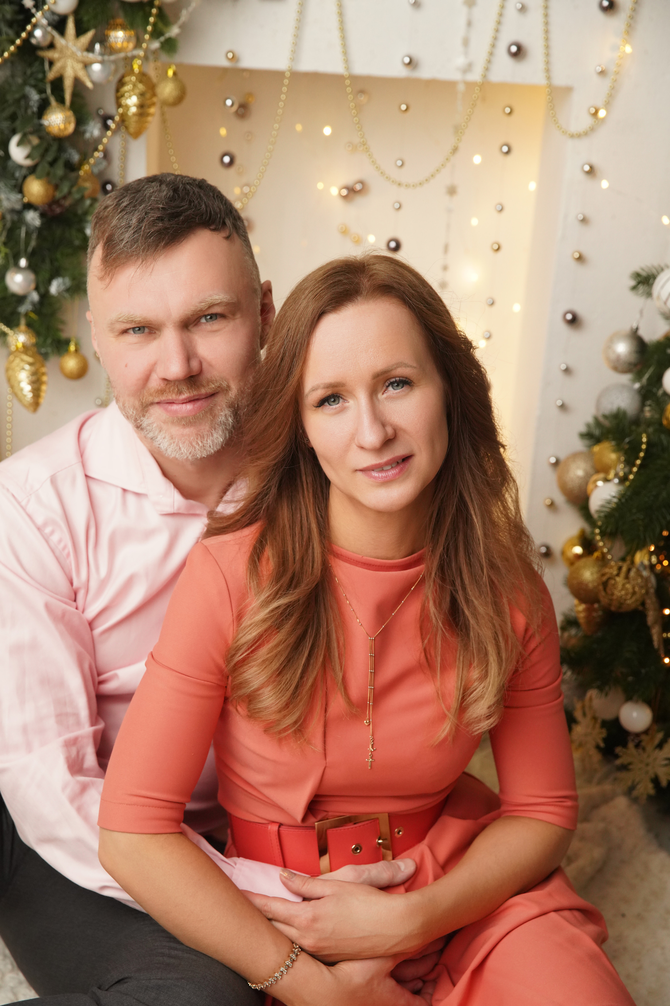 Новогодняя фотосессия. Фотограф новорожденных. Семейный и детский фотограф в городе Сургуте