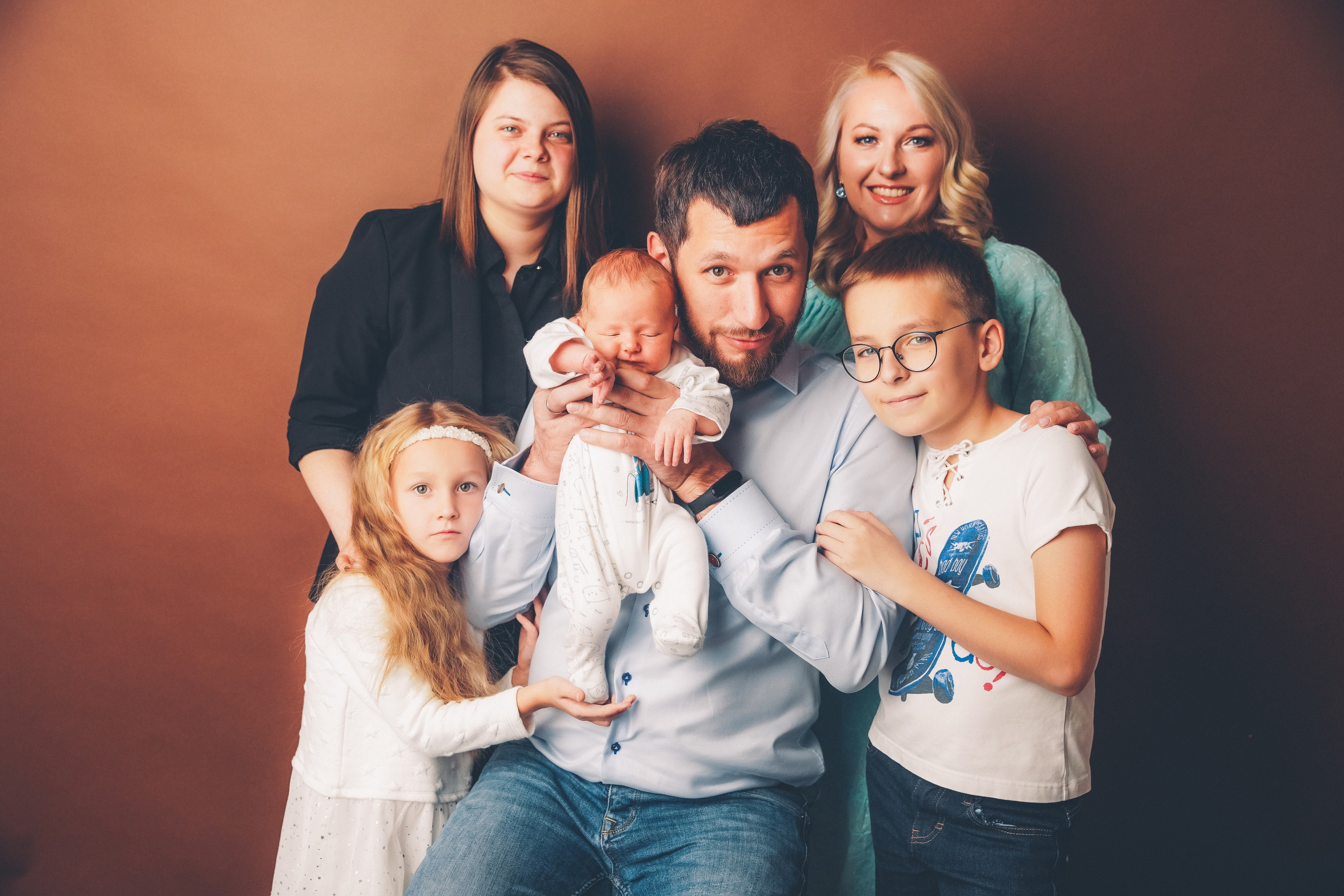 Newborn с 2015. Фотограф новорожденных. Семейный и детский фотограф в городе Сургуте