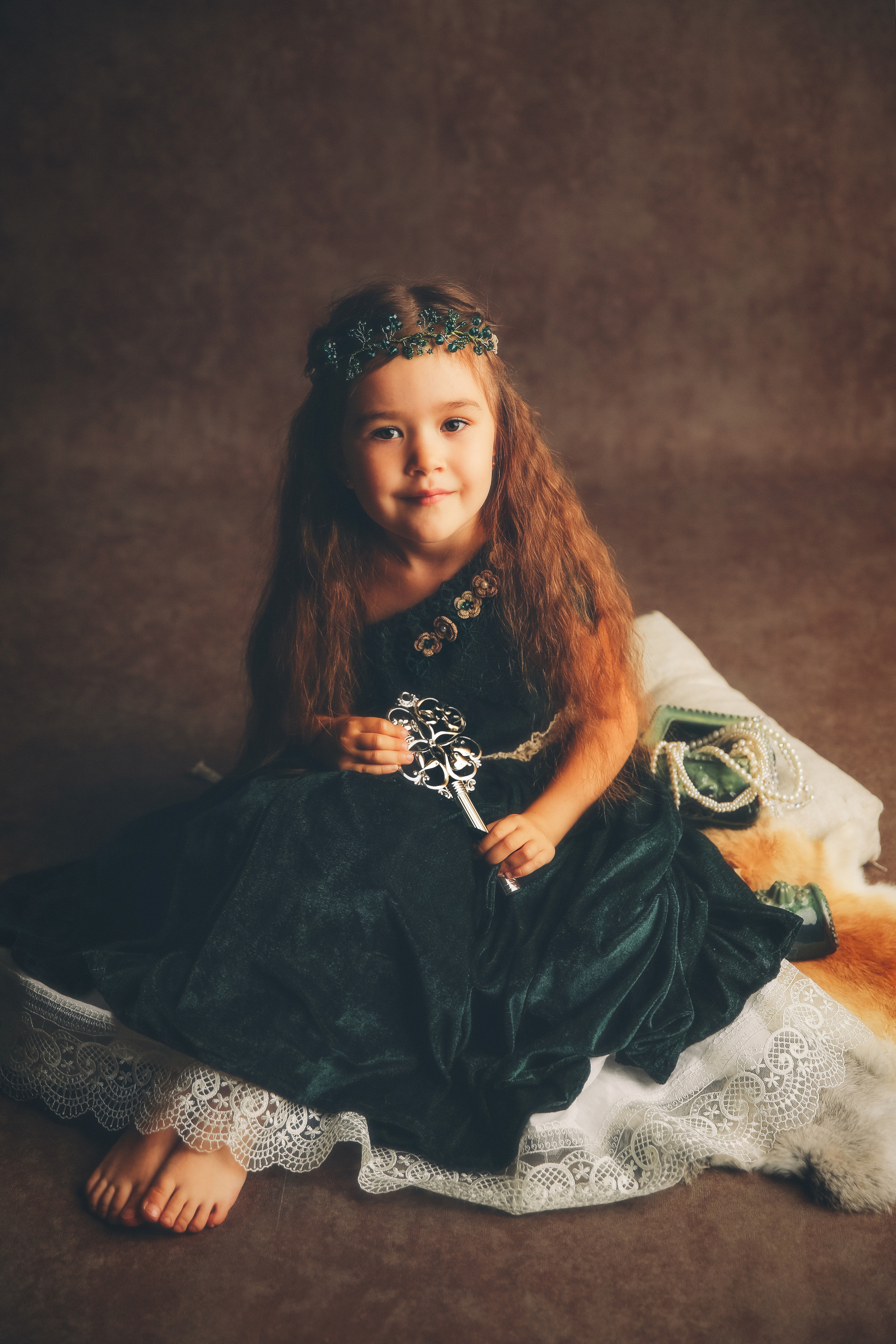 Эпоха Возрождения. Фотограф новорожденных. Семейный и детский фотограф в городе Сургуте