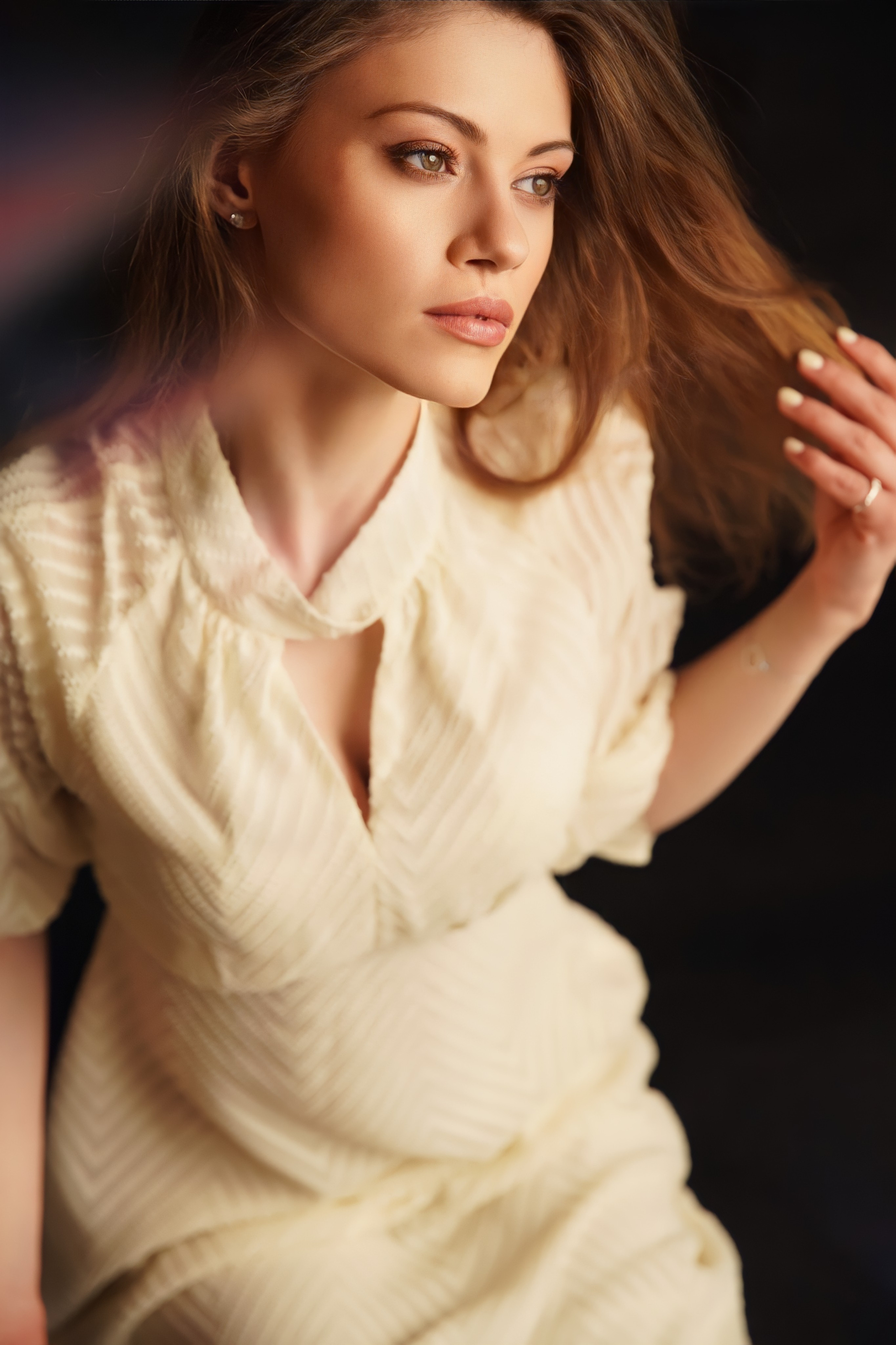 Женский портрет. Фотограф новорожденных. Семейный и детский фотограф в городе Сургуте