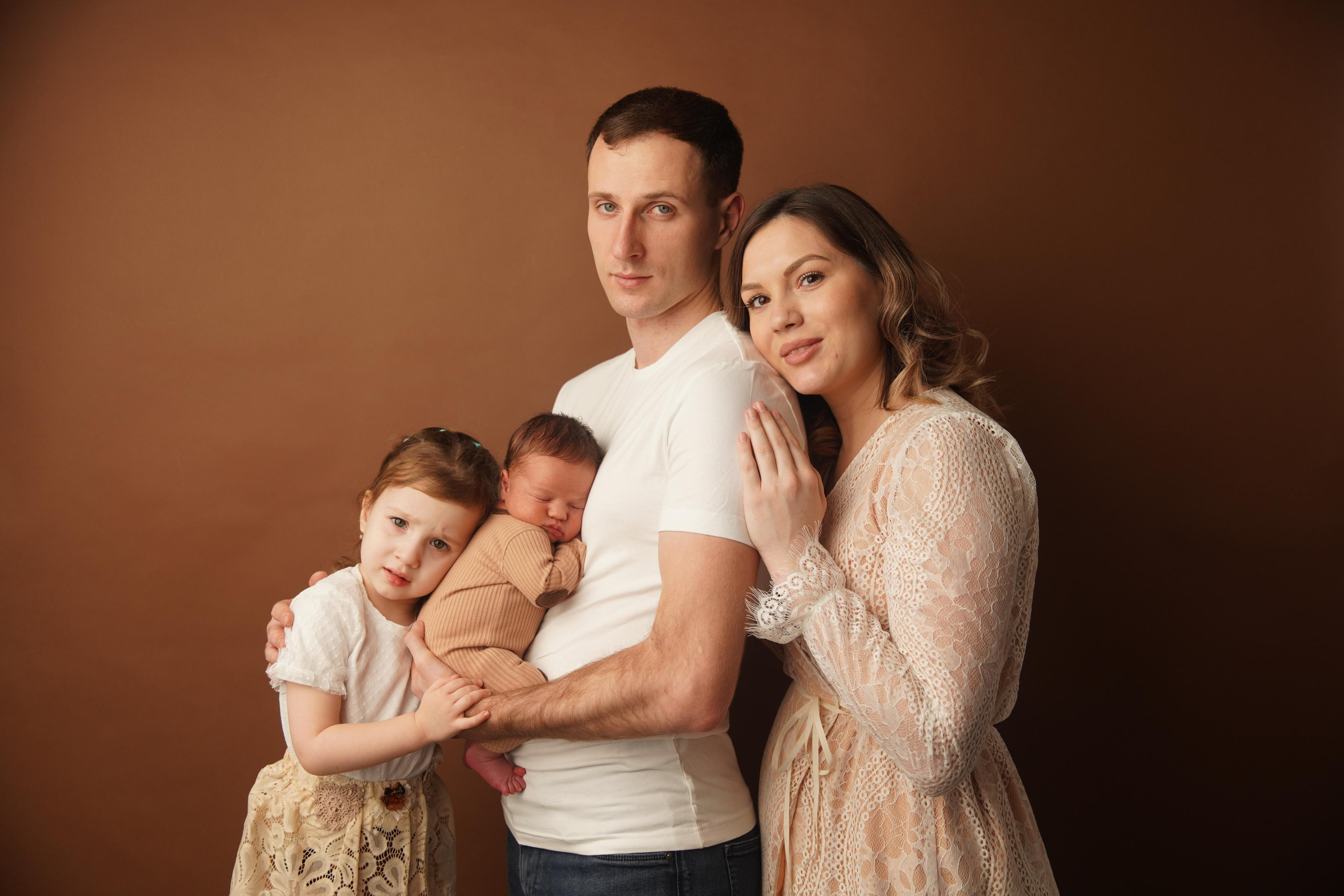 Альбом: Семейные. Фотограф новорожденных. Семейный и детский фотограф в городе Сургуте