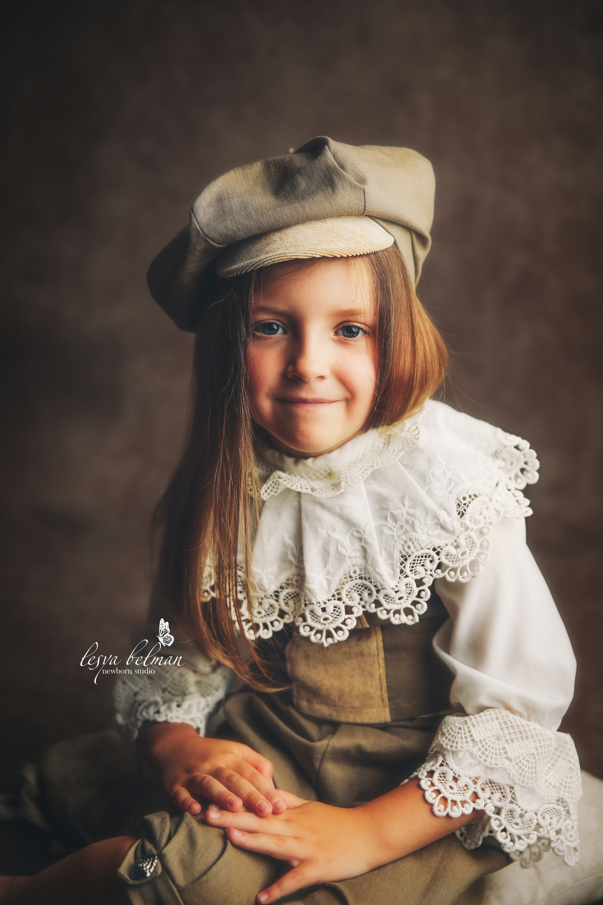 Эпоха Возрождения. Фотограф новорожденных. Семейный и детский фотограф в городе Сургуте