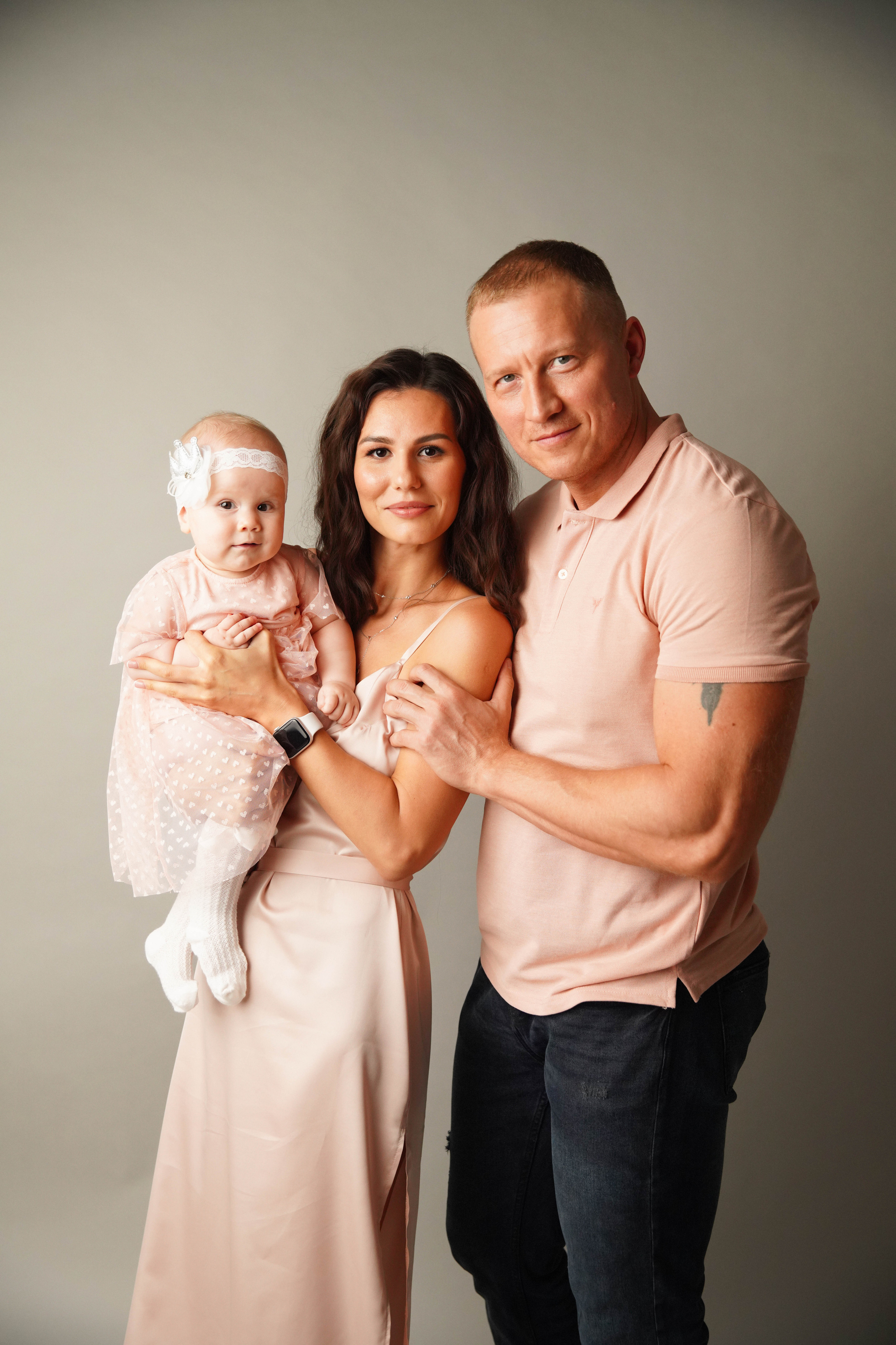 Портретная фотосессия. Фотограф новорожденных. Семейный и детский фотограф в городе Сургуте