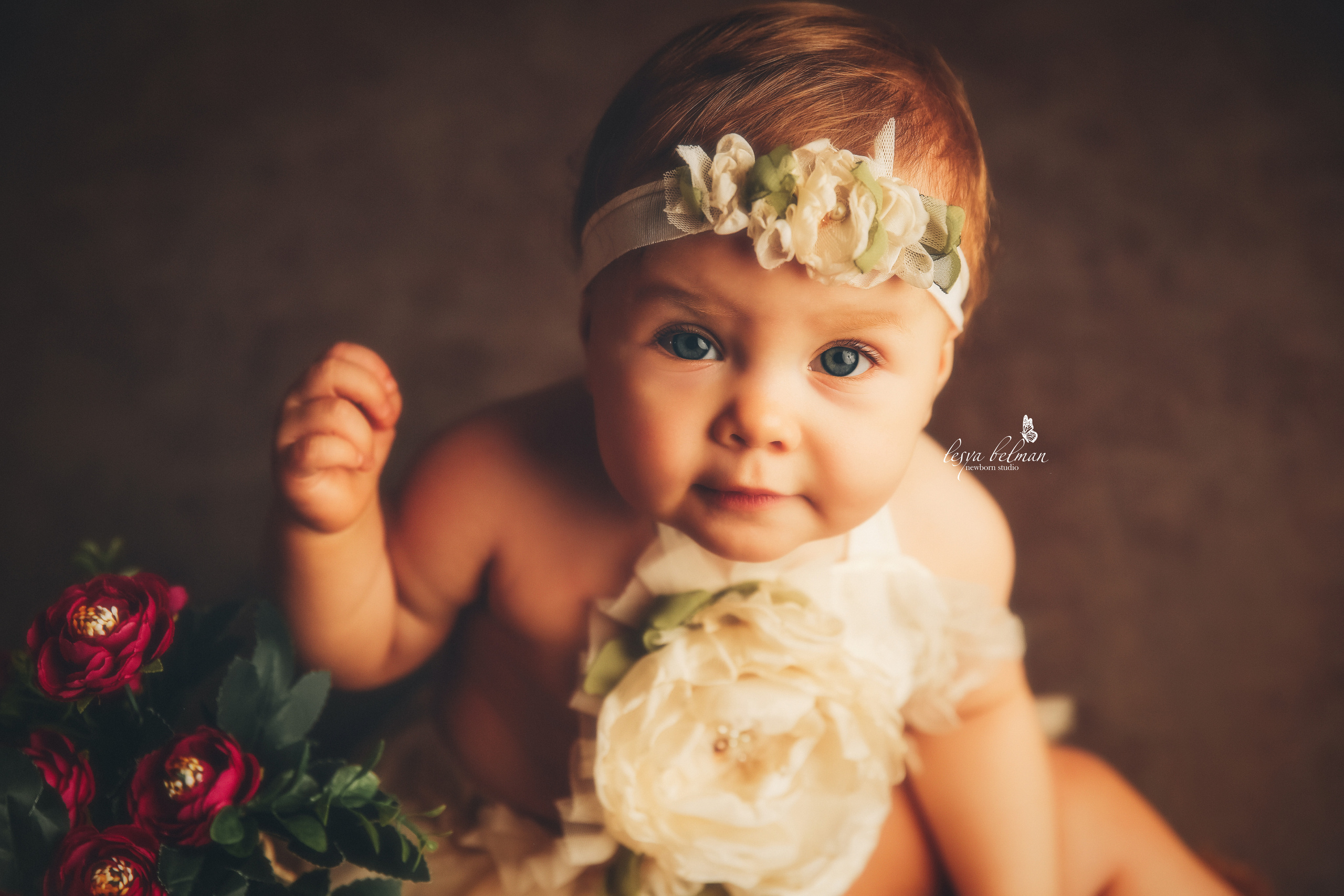 Эпоха Возрождения. Фотограф новорожденных. Семейный и детский фотограф в городе Сургуте