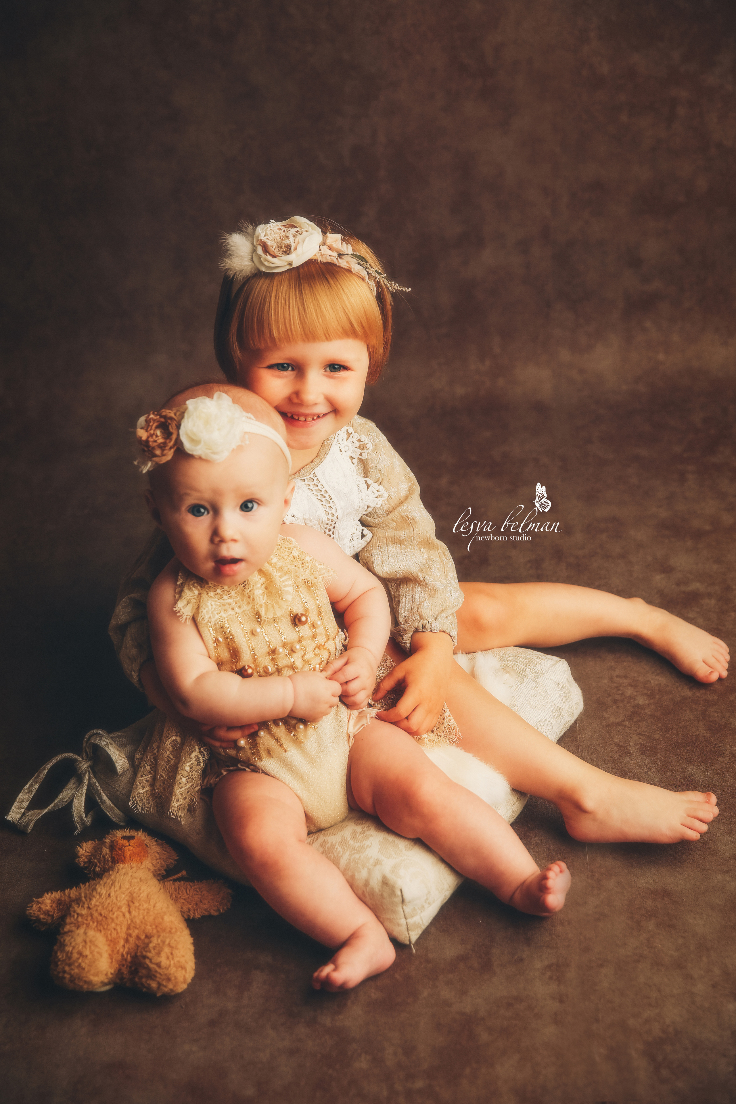 Эпоха Возрождения. Фотограф новорожденных. Семейный и детский фотограф в городе Сургуте