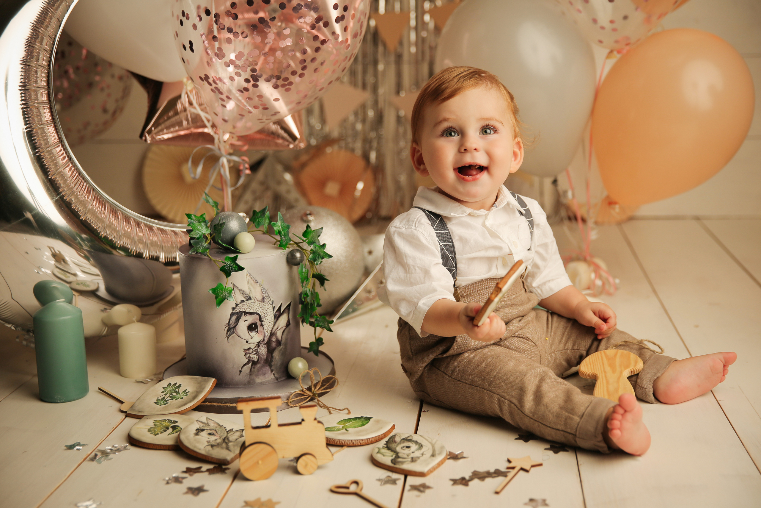 Альбом: Мальчики. Фотограф новорожденных. Семейный и детский фотограф в городе Сургуте