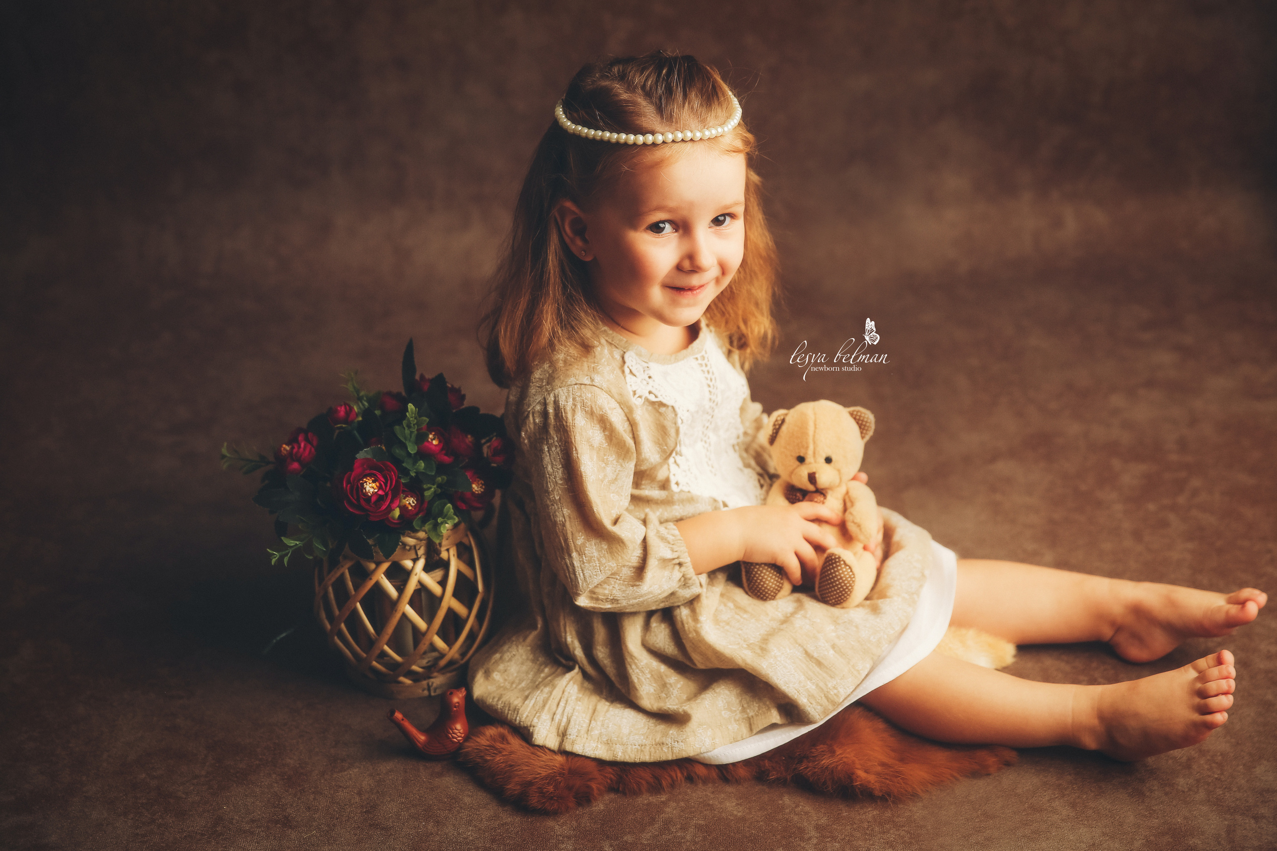 Эпоха Возрождения. Фотограф новорожденных. Семейный и детский фотограф в городе Сургуте