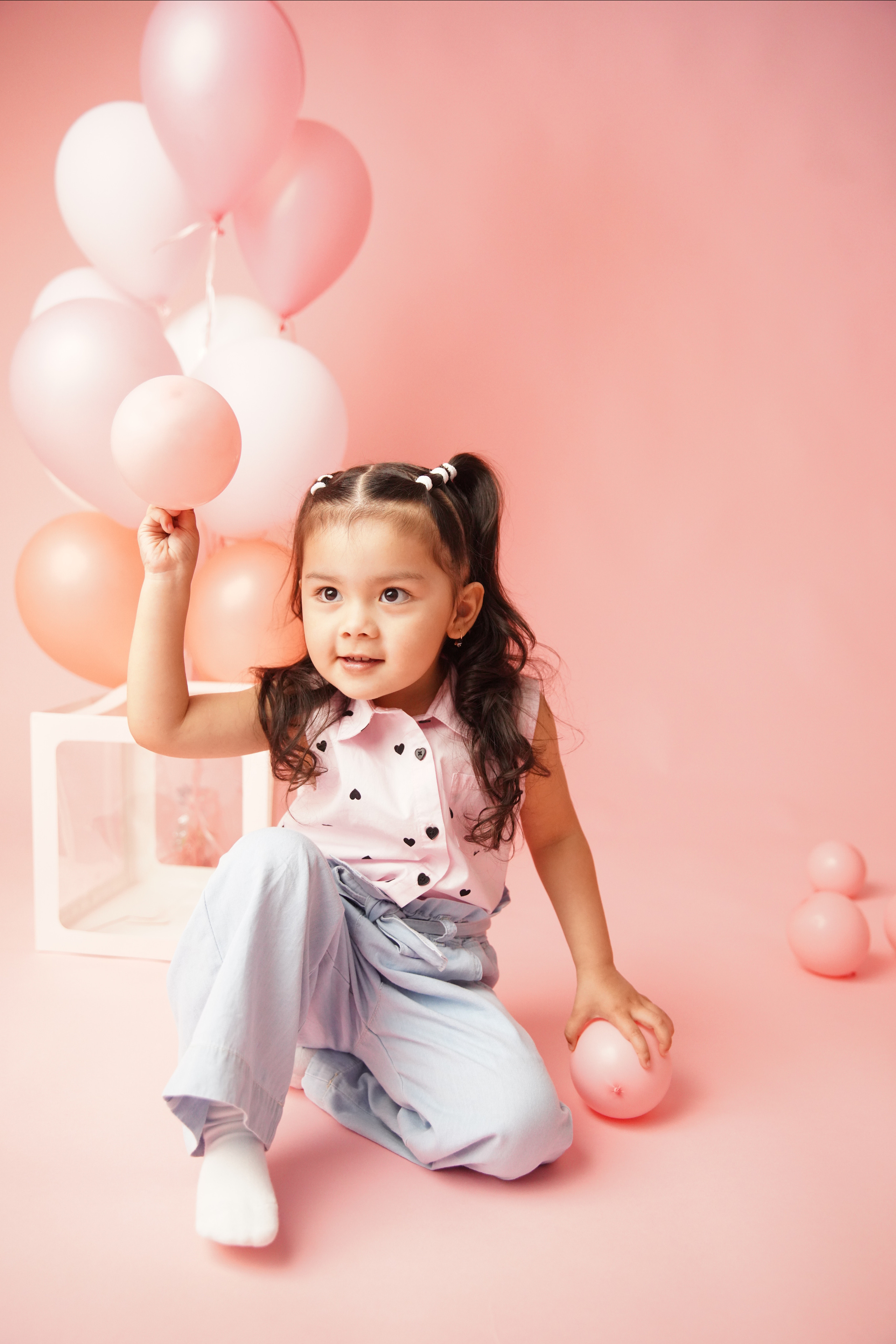 День Рождения. Фотограф новорожденных. Семейный и детский фотограф в городе Сургуте