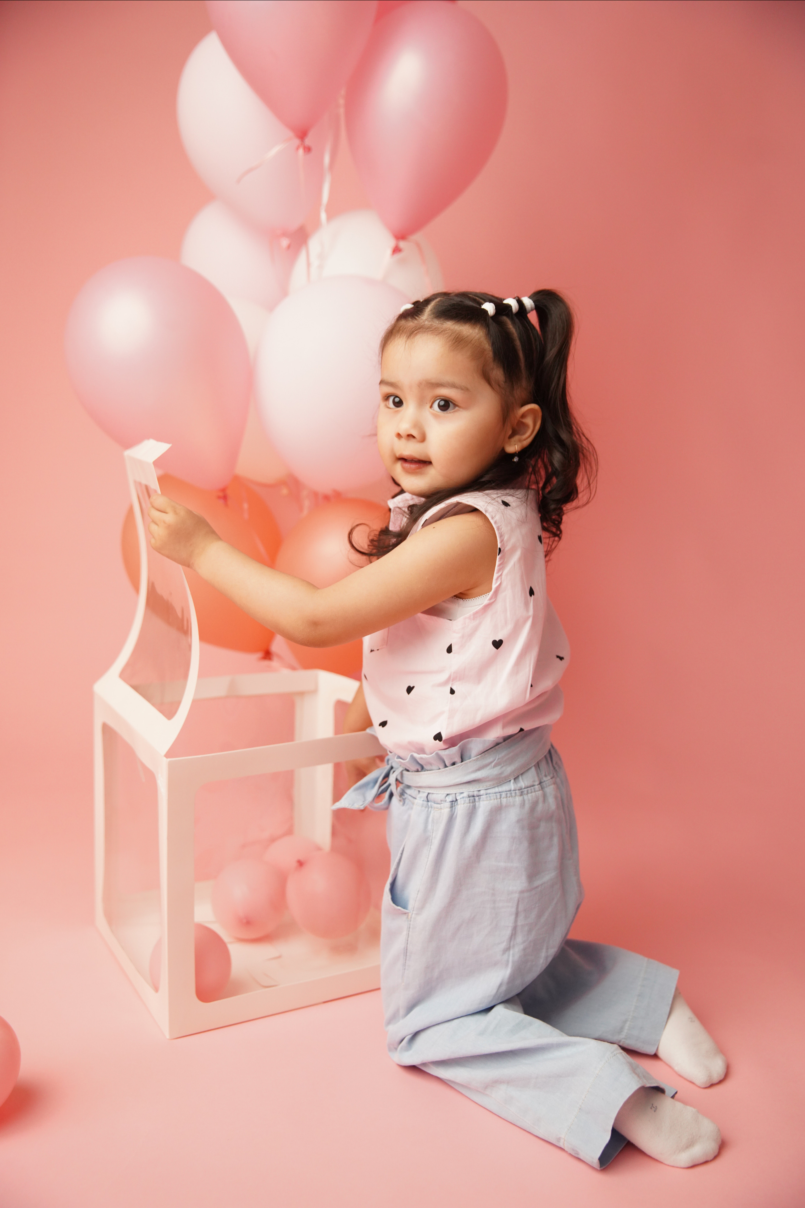 День Рождения. Фотограф новорожденных. Семейный и детский фотограф в городе Сургуте