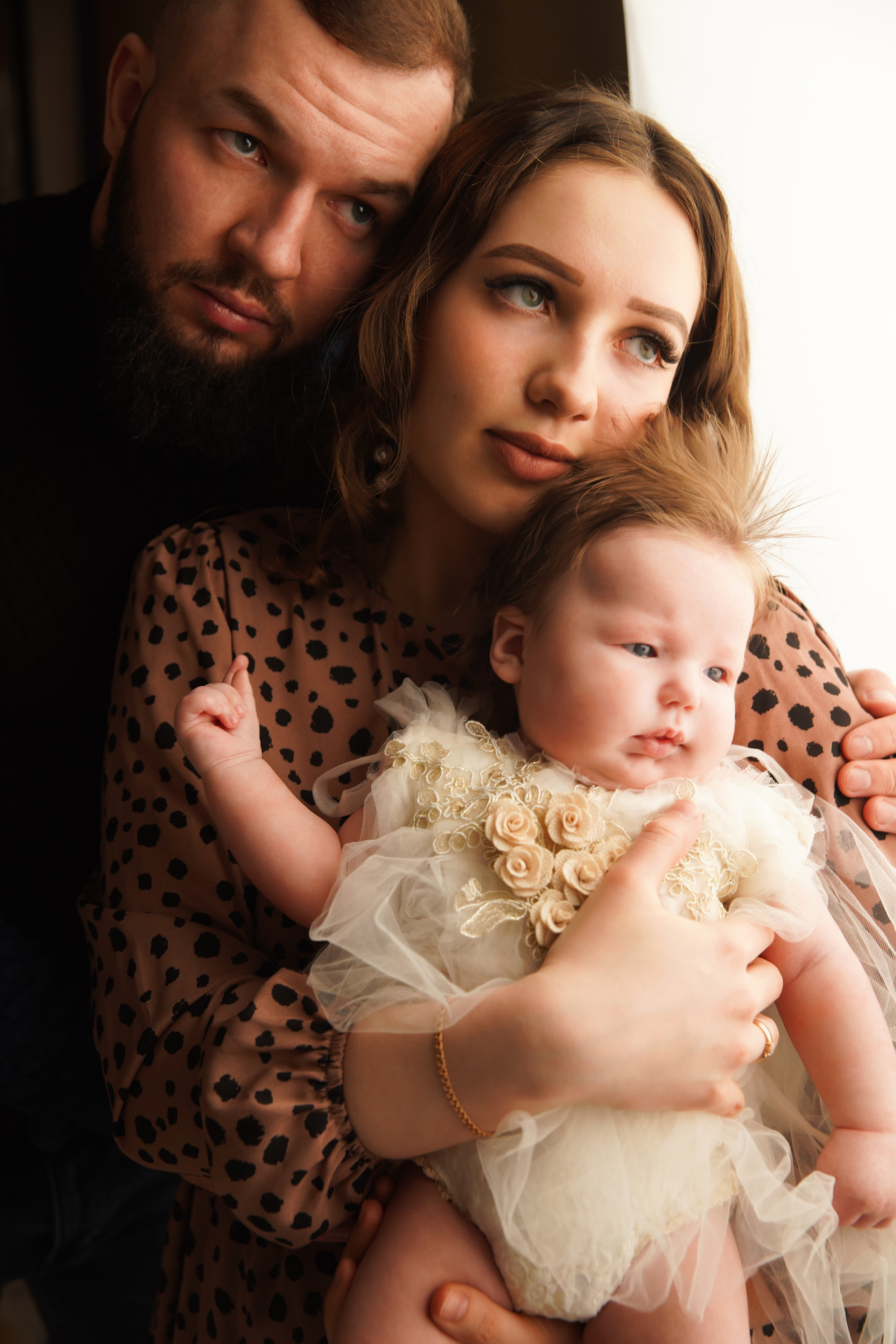 Портретная фотосессия. Фотограф новорожденных. Семейный и детский фотограф в городе Сургуте