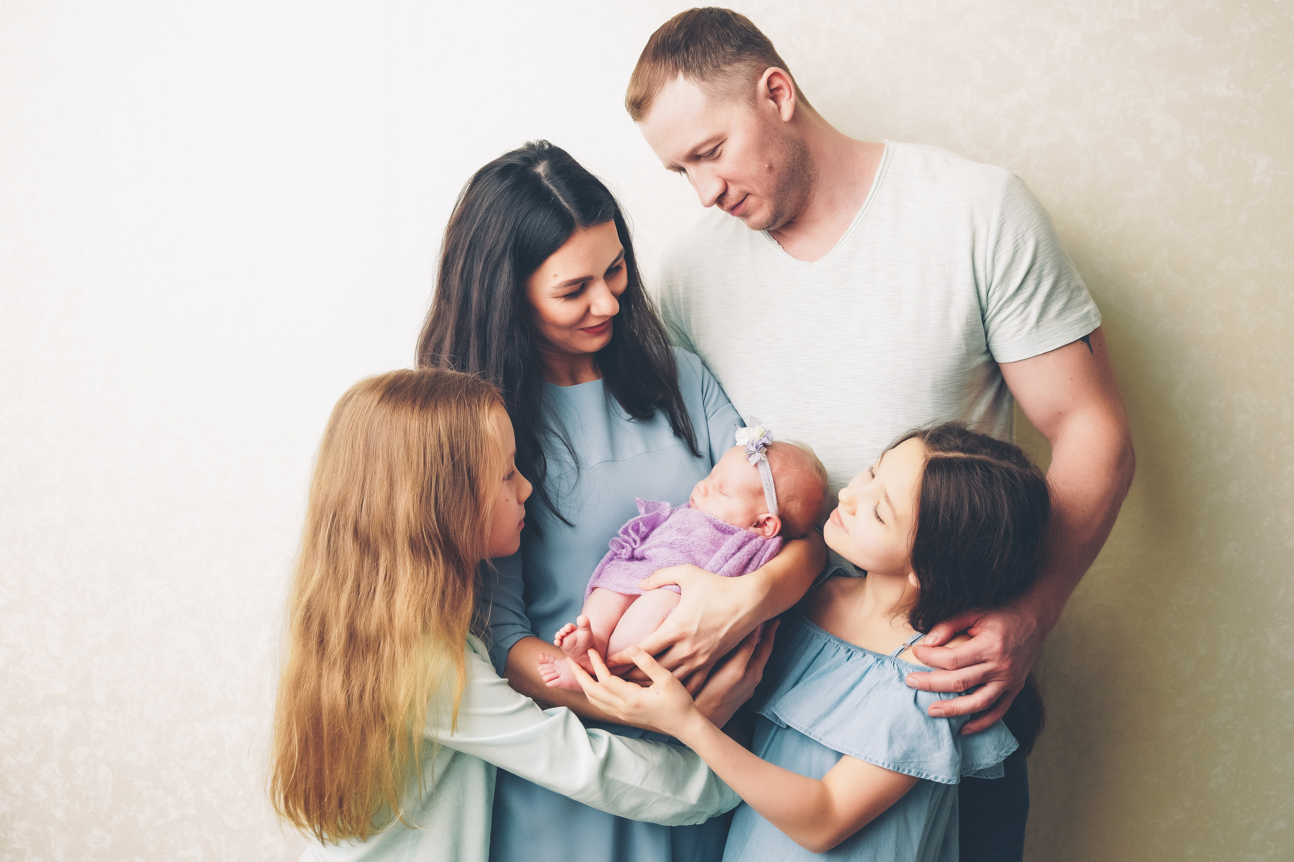 Newborn с 2015. Фотограф новорожденных. Семейный и детский фотограф в городе Сургуте