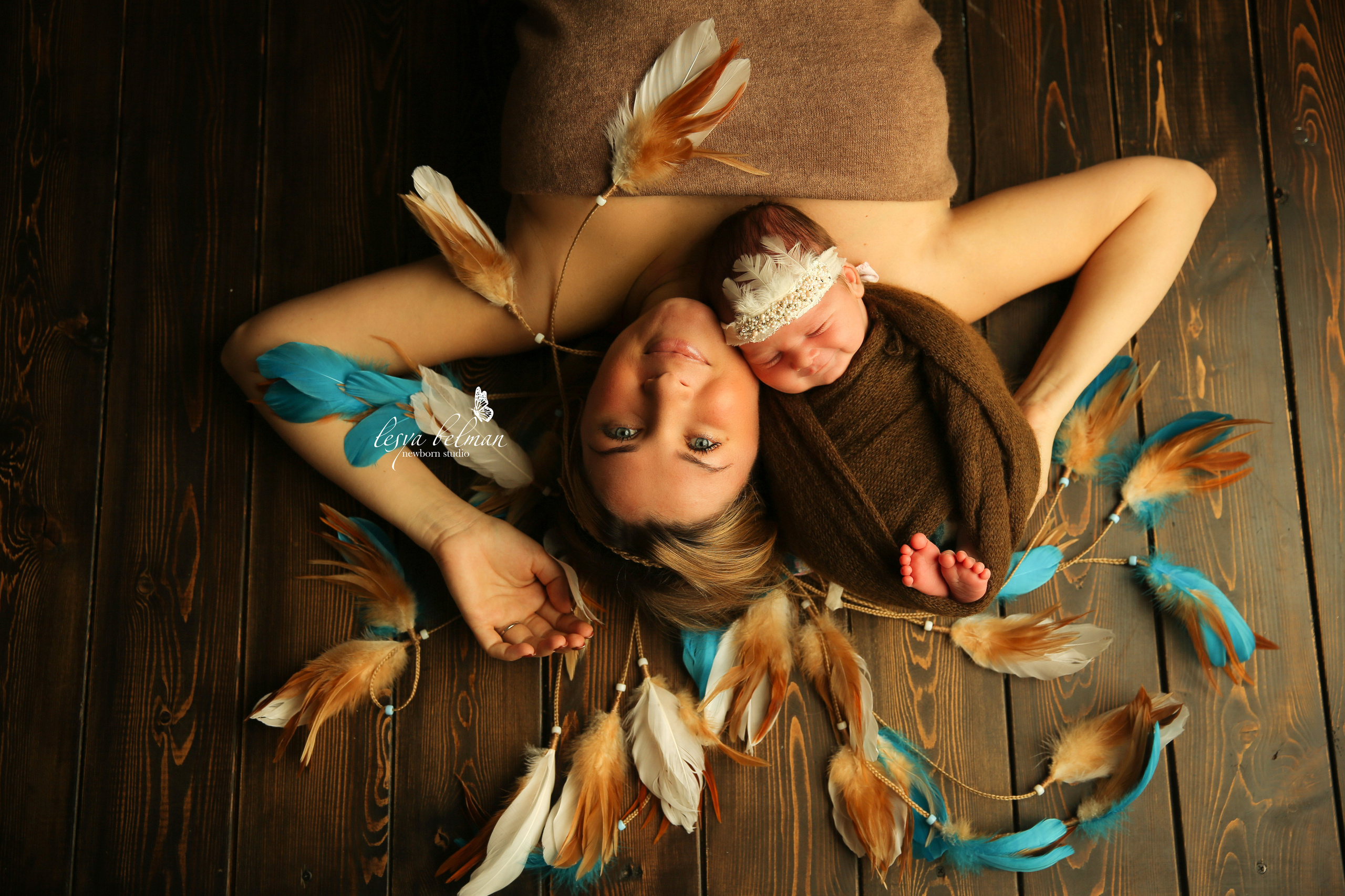 Мама и Малыш. Фотограф новорожденных. Семейный и детский фотограф в городе Сургуте