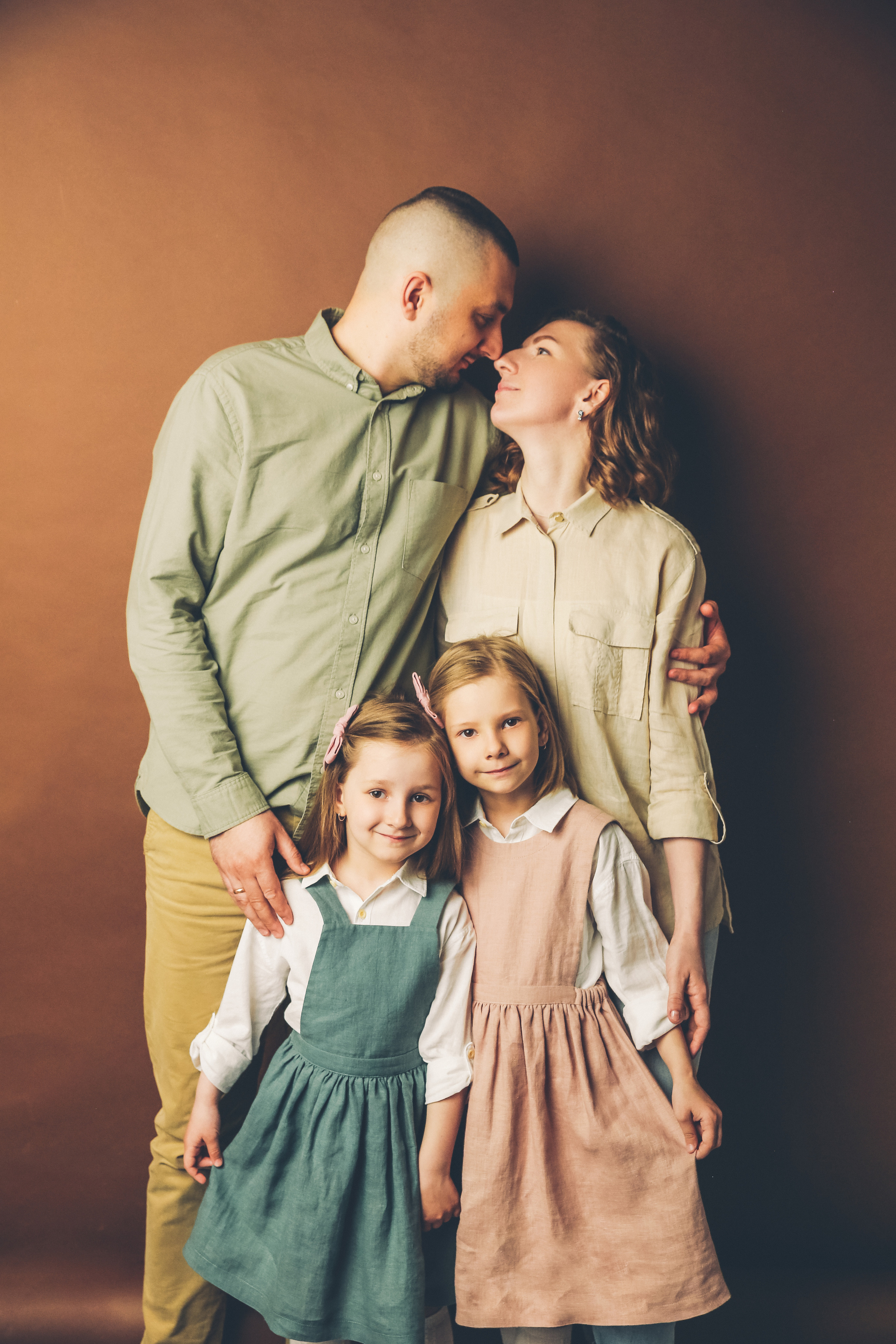 Family Portrait 2021. Фотограф новорожденных. Семейный и детский фотограф в городе Сургуте