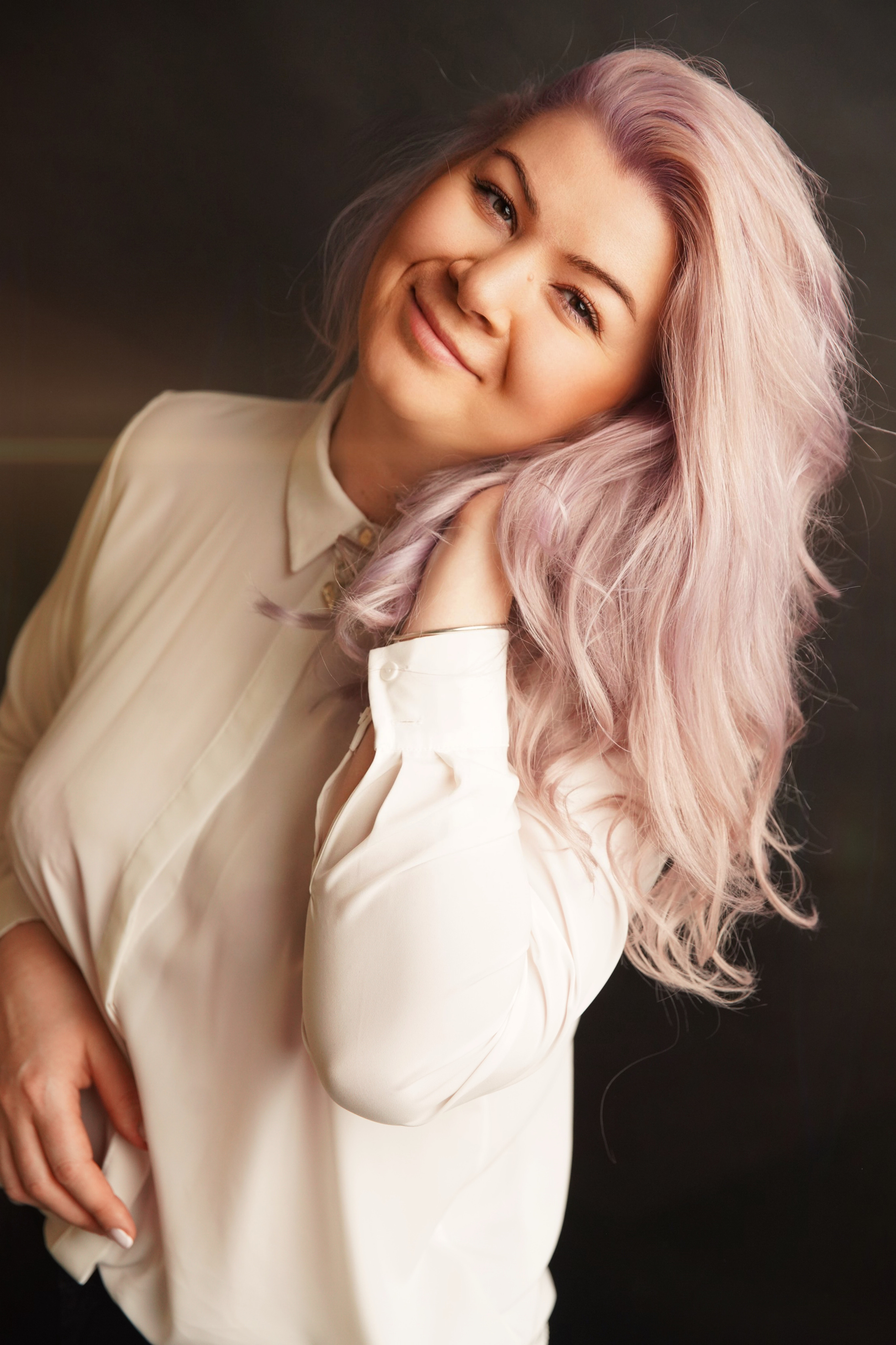 Женский портрет. Фотограф новорожденных. Семейный и детский фотограф в городе Сургуте