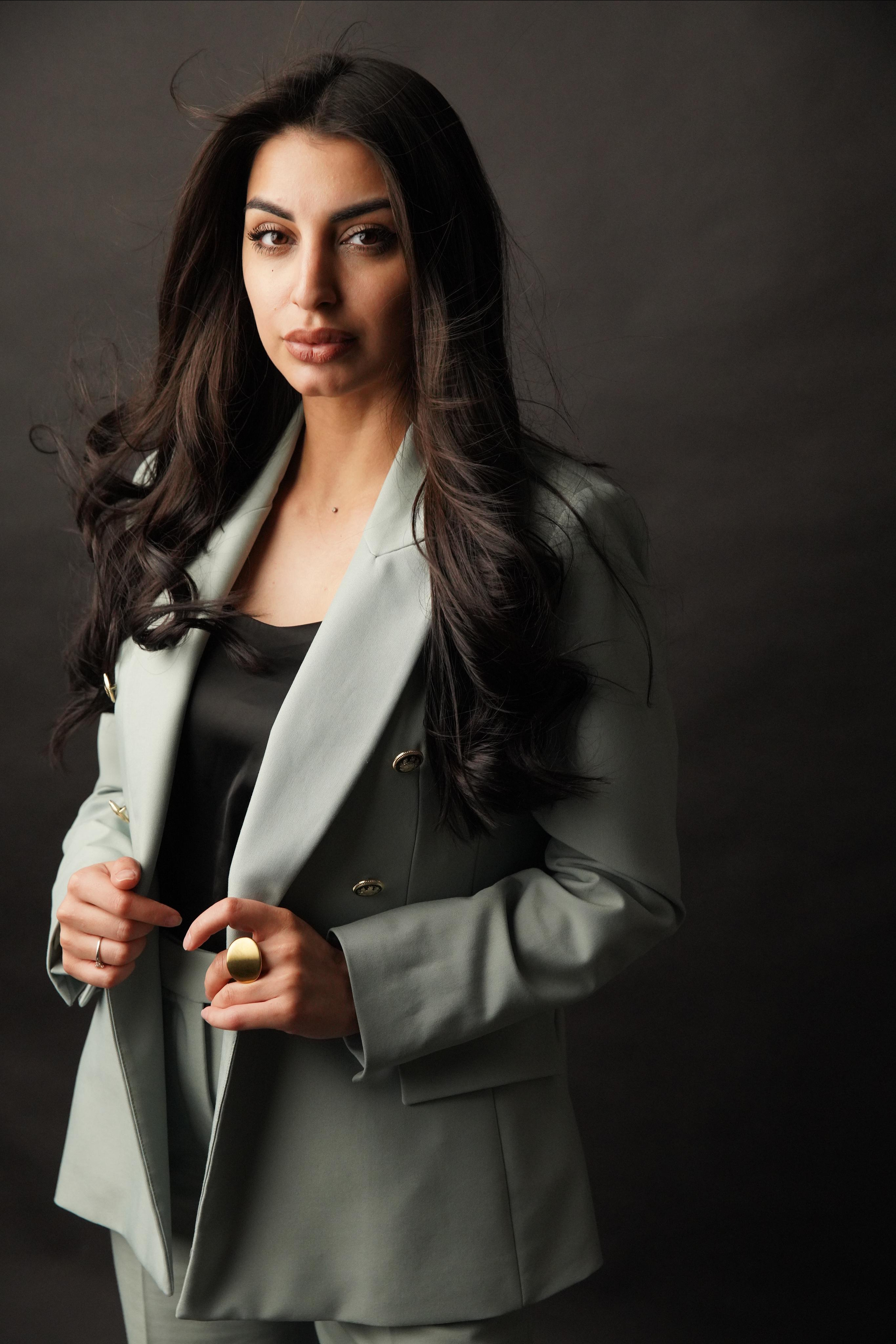 Женский портрет. Фотограф новорожденных. Семейный и детский фотограф в городе Сургуте