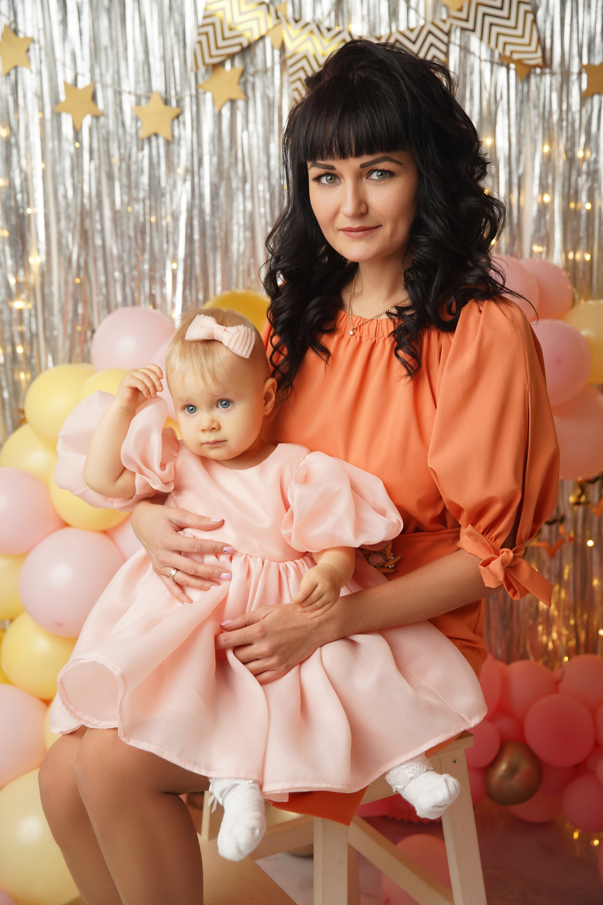 Альбом: Девочки. Фотограф новорожденных. Семейный и детский фотограф в городе Сургуте