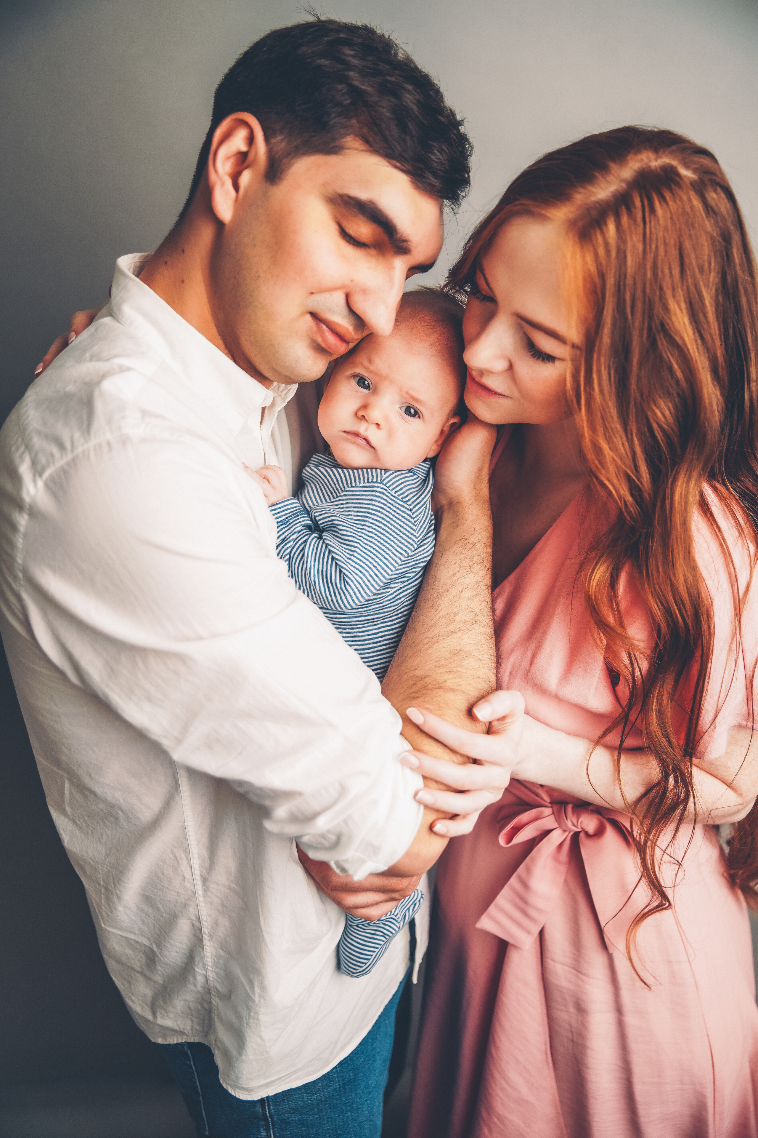 Family Portrait 2021. Фотограф новорожденных. Семейный и детский фотограф в городе Сургуте