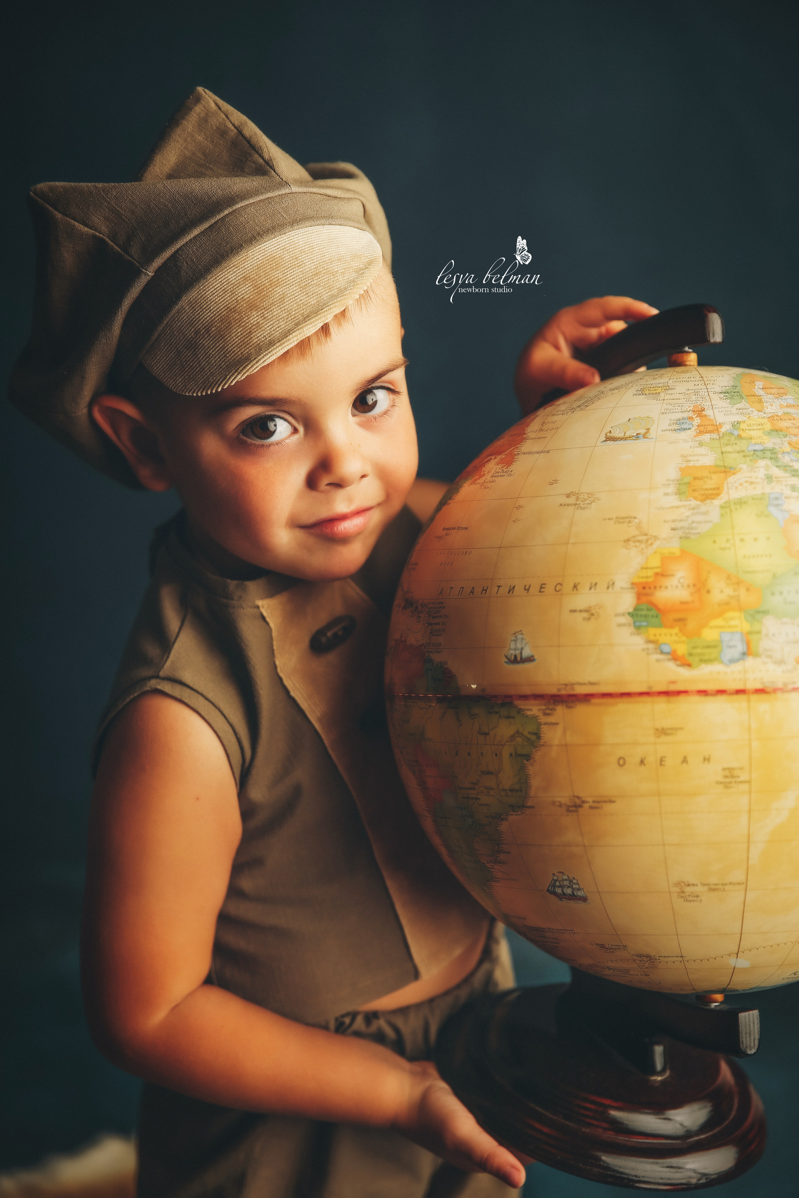 Эпоха Возрождения. Фотограф новорожденных. Семейный и детский фотограф в городе Сургуте