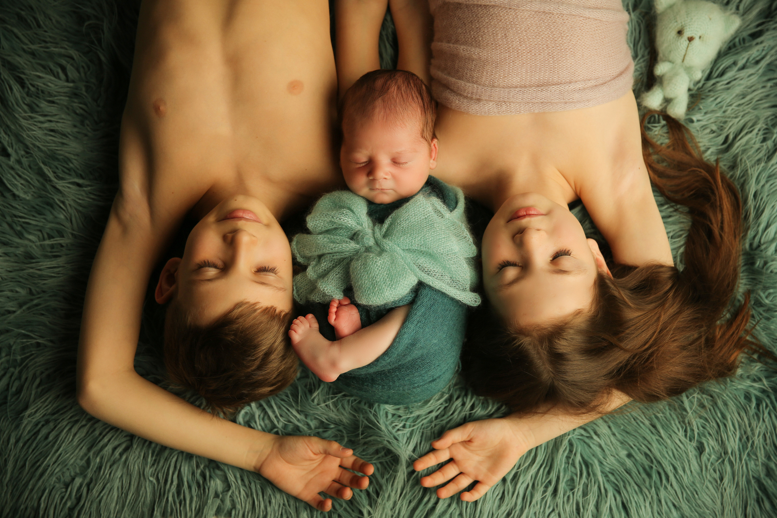 Мама и Малыш. Фотограф новорожденных. Семейный и детский фотограф в городе Сургуте