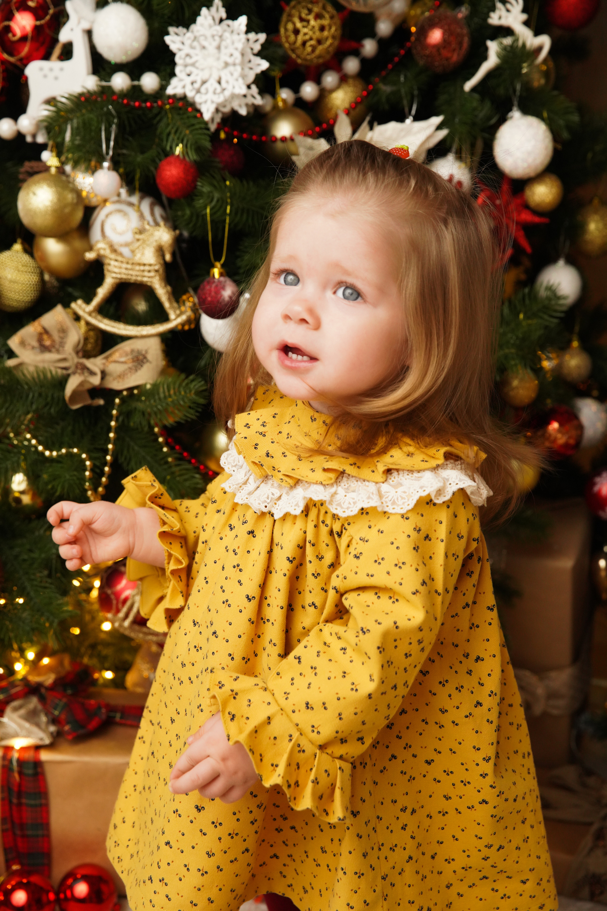 Новогодняя фотосессия. Фотограф новорожденных. Семейный и детский фотограф в городе Сургуте