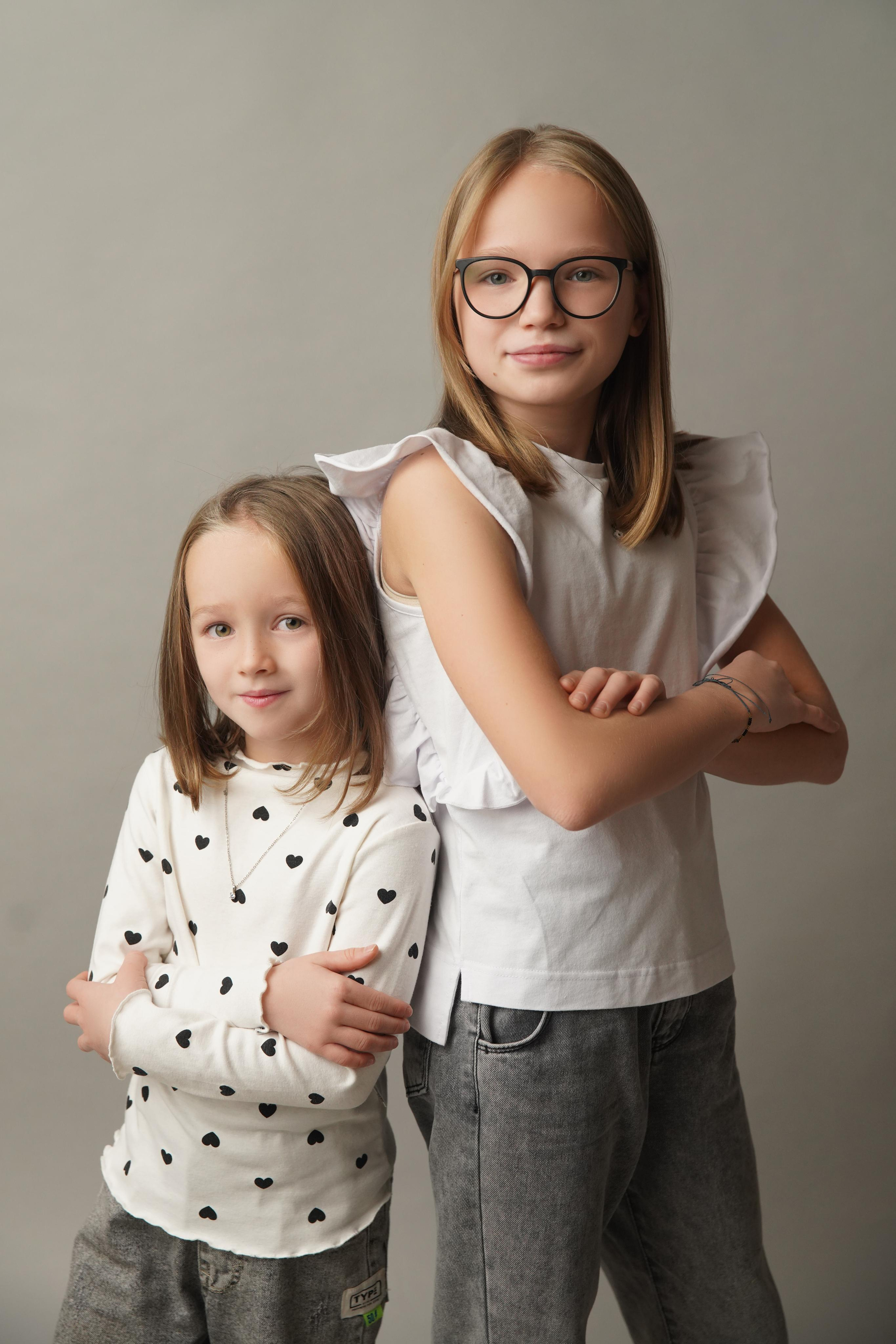 Портретная фотосессия. Фотограф новорожденных. Семейный и детский фотограф в городе Сургуте