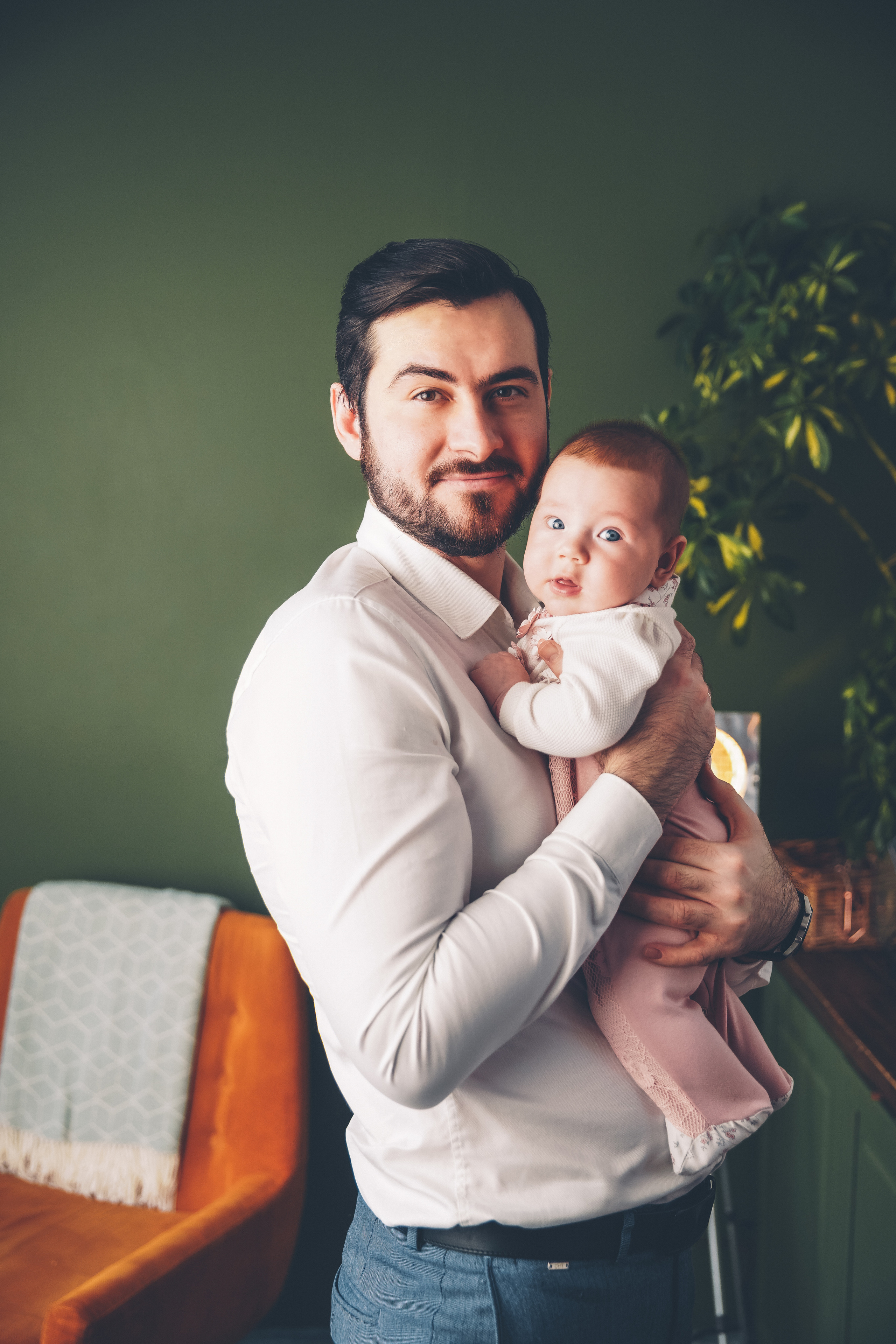 Фотосессия в интерьере. Фотограф новорожденных. Семейный и детский фотограф в городе Сургуте