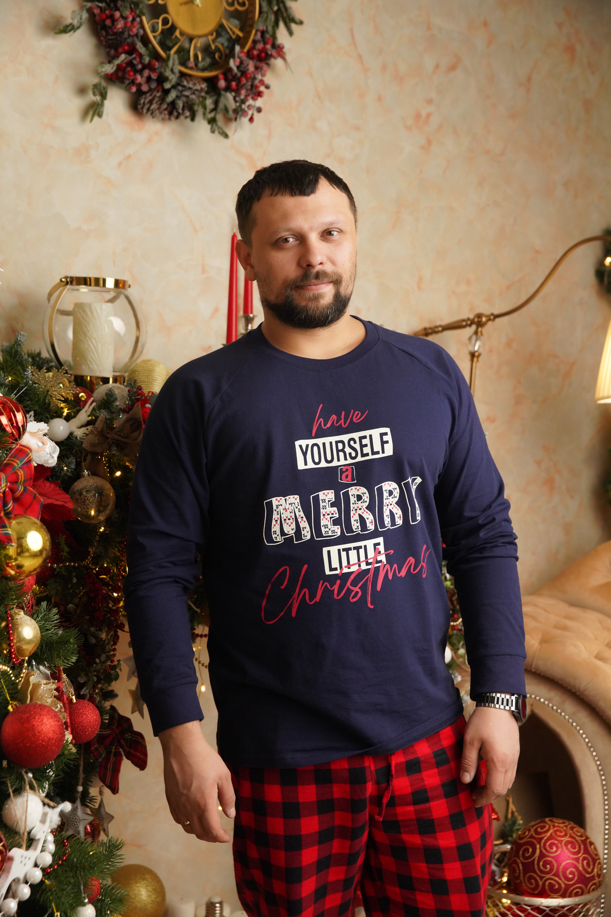 Новогодняя фотосессия. Фотограф новорожденных. Семейный и детский фотограф в городе Сургуте