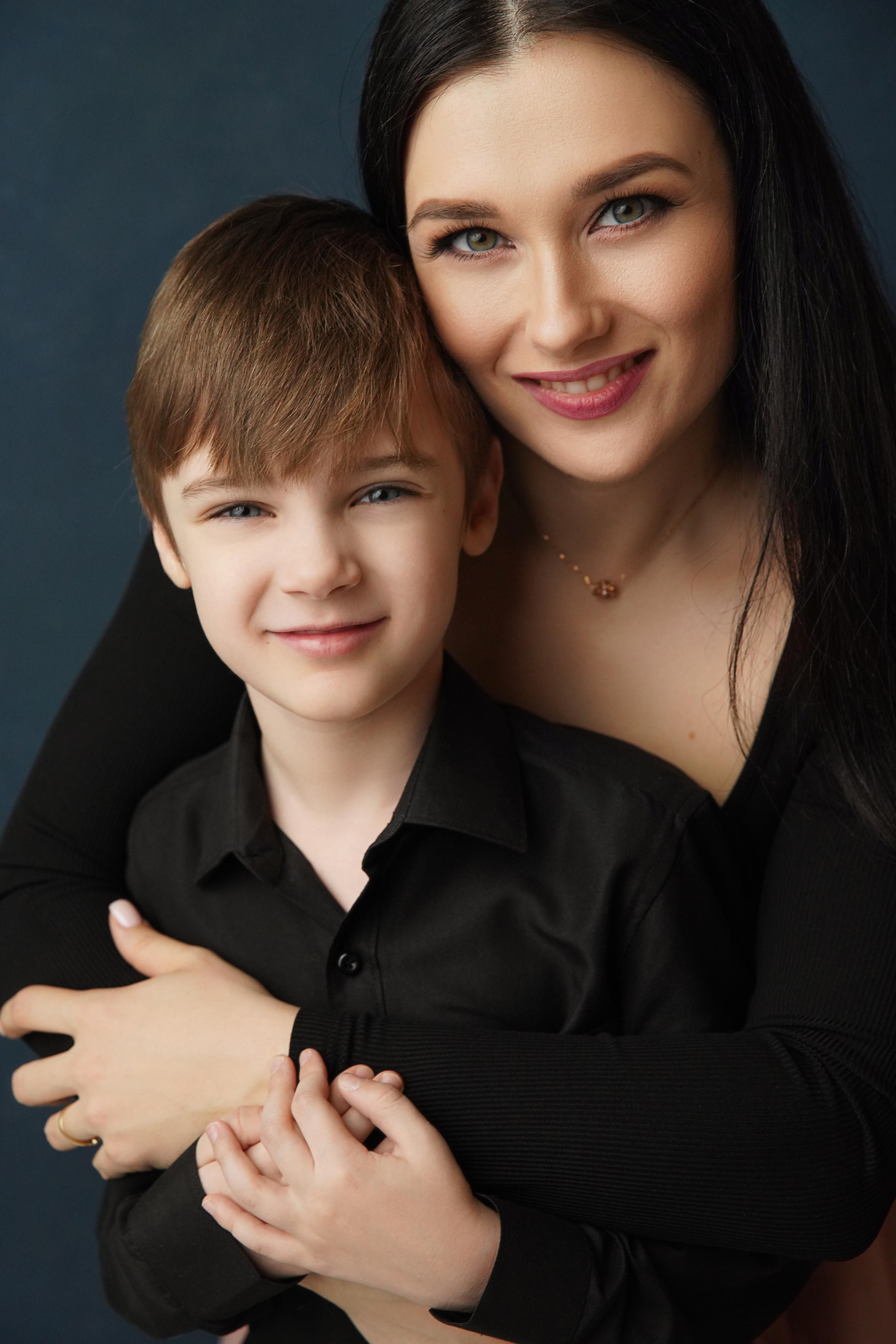 Портретная фотосессия. Фотограф новорожденных. Семейный и детский фотограф в городе Сургуте