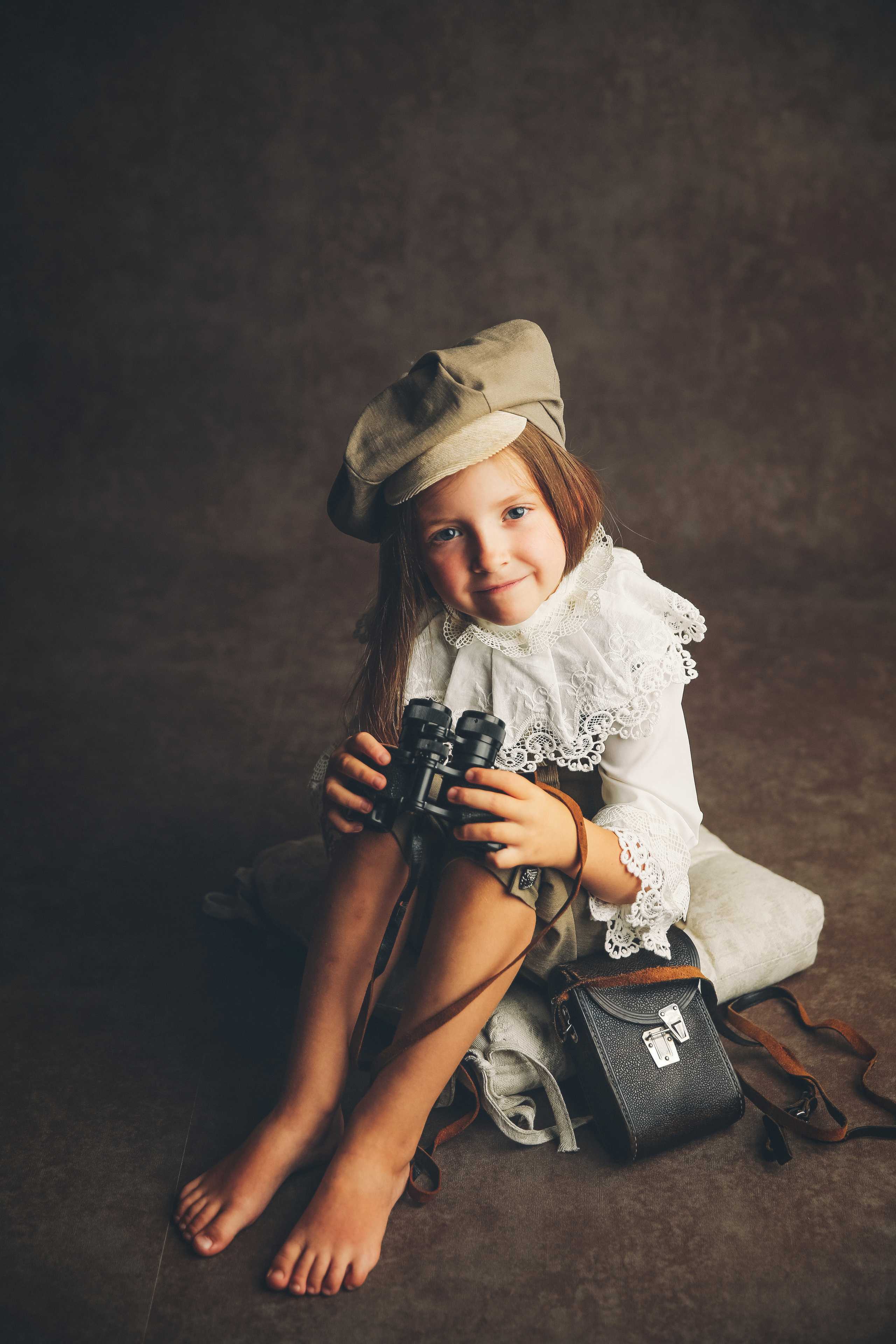 Эпоха Возрождения. Фотограф новорожденных. Семейный и детский фотограф в городе Сургуте