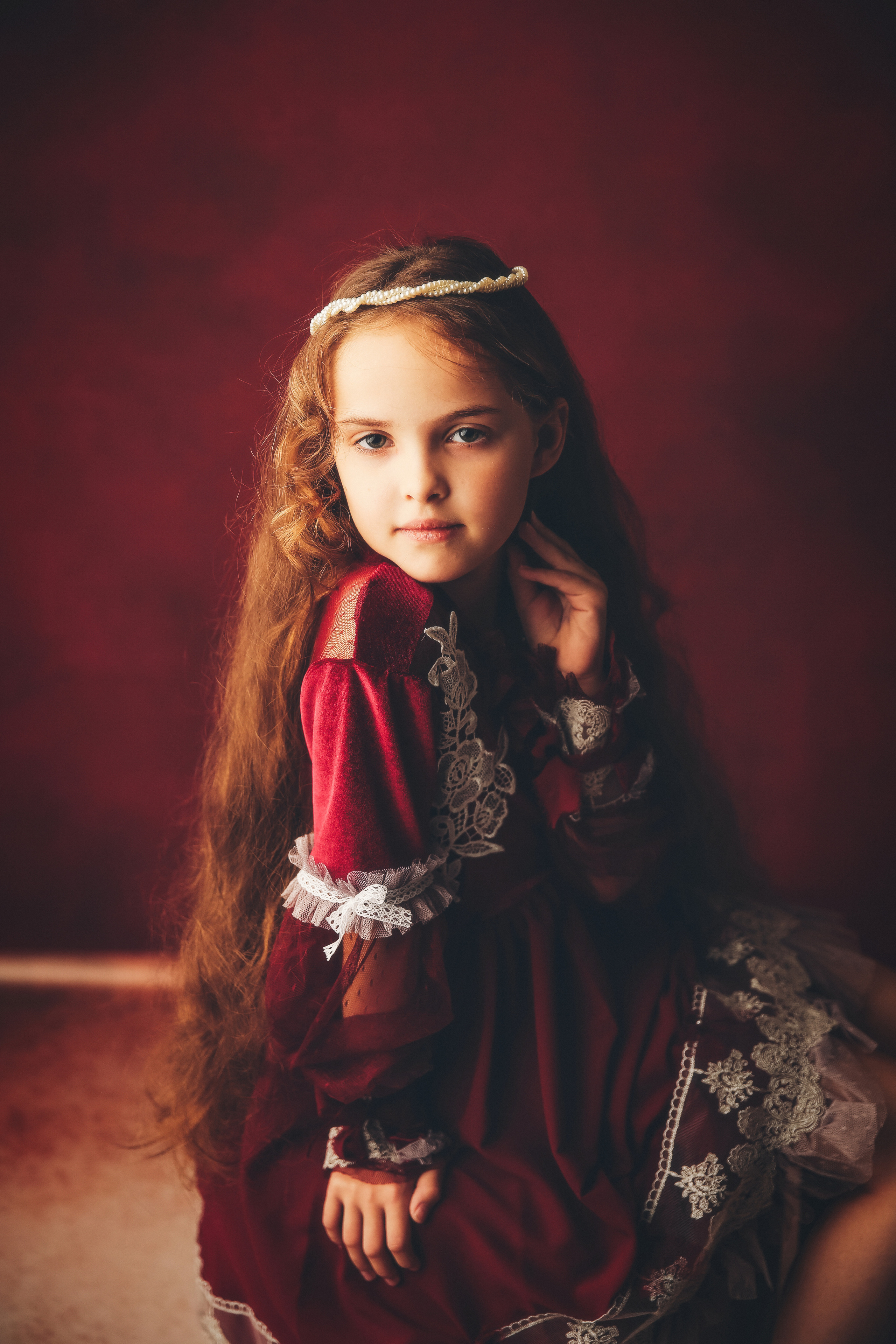 Эпоха Возрождения. Фотограф новорожденных. Семейный и детский фотограф в городе Сургуте