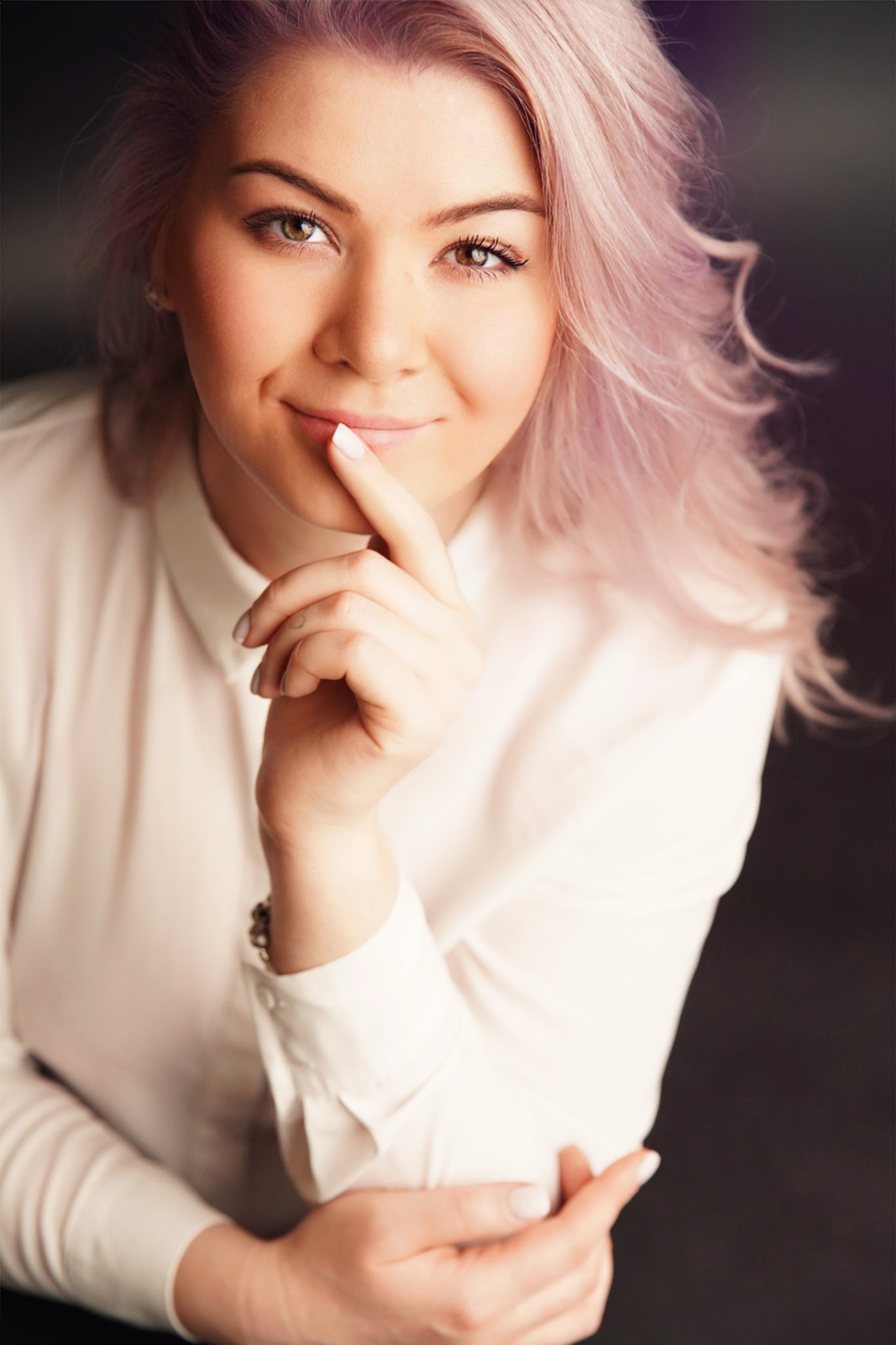 Женский портрет. Фотограф новорожденных. Семейный и детский фотограф в городе Сургуте