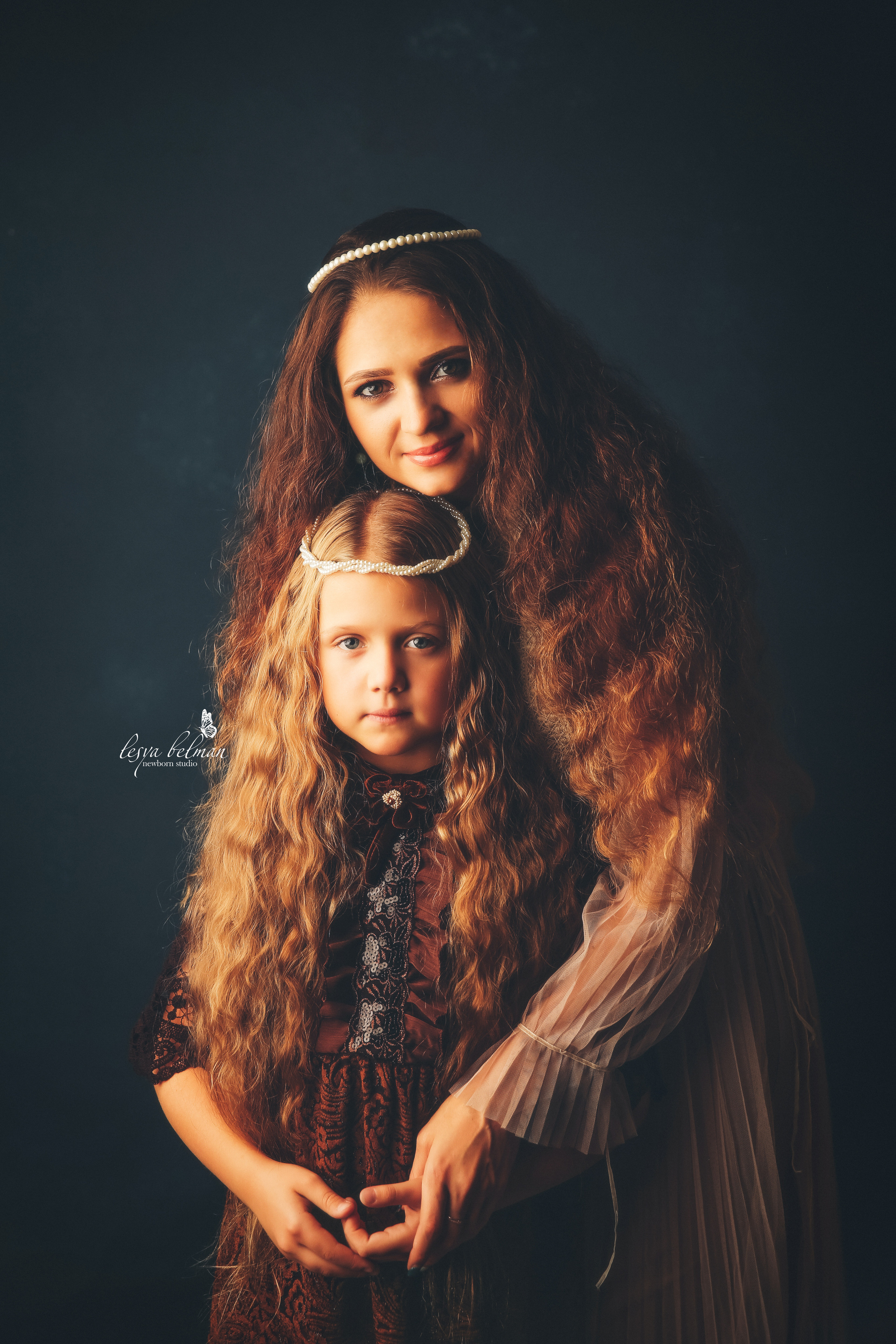 Эпоха Возрождения. Фотограф новорожденных. Семейный и детский фотограф в городе Сургуте