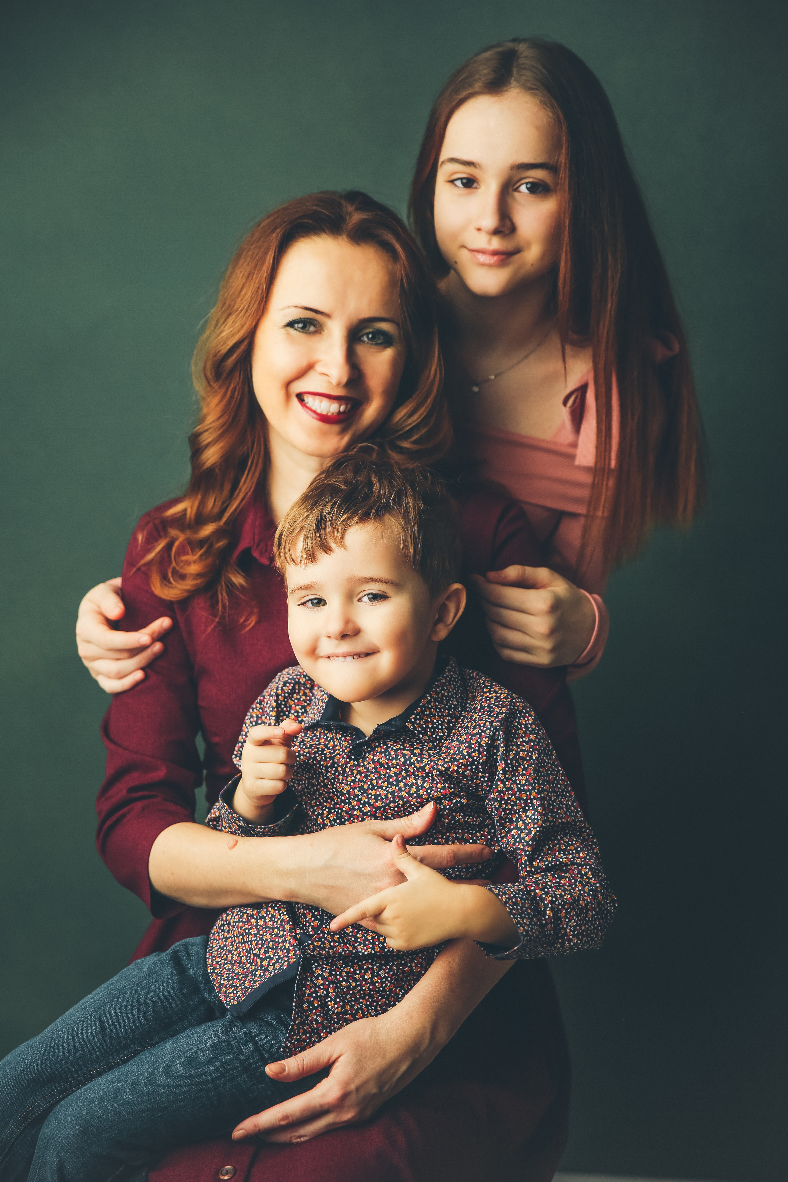 Family Portrait 2021. Фотограф новорожденных. Семейный и детский фотограф в городе Сургуте