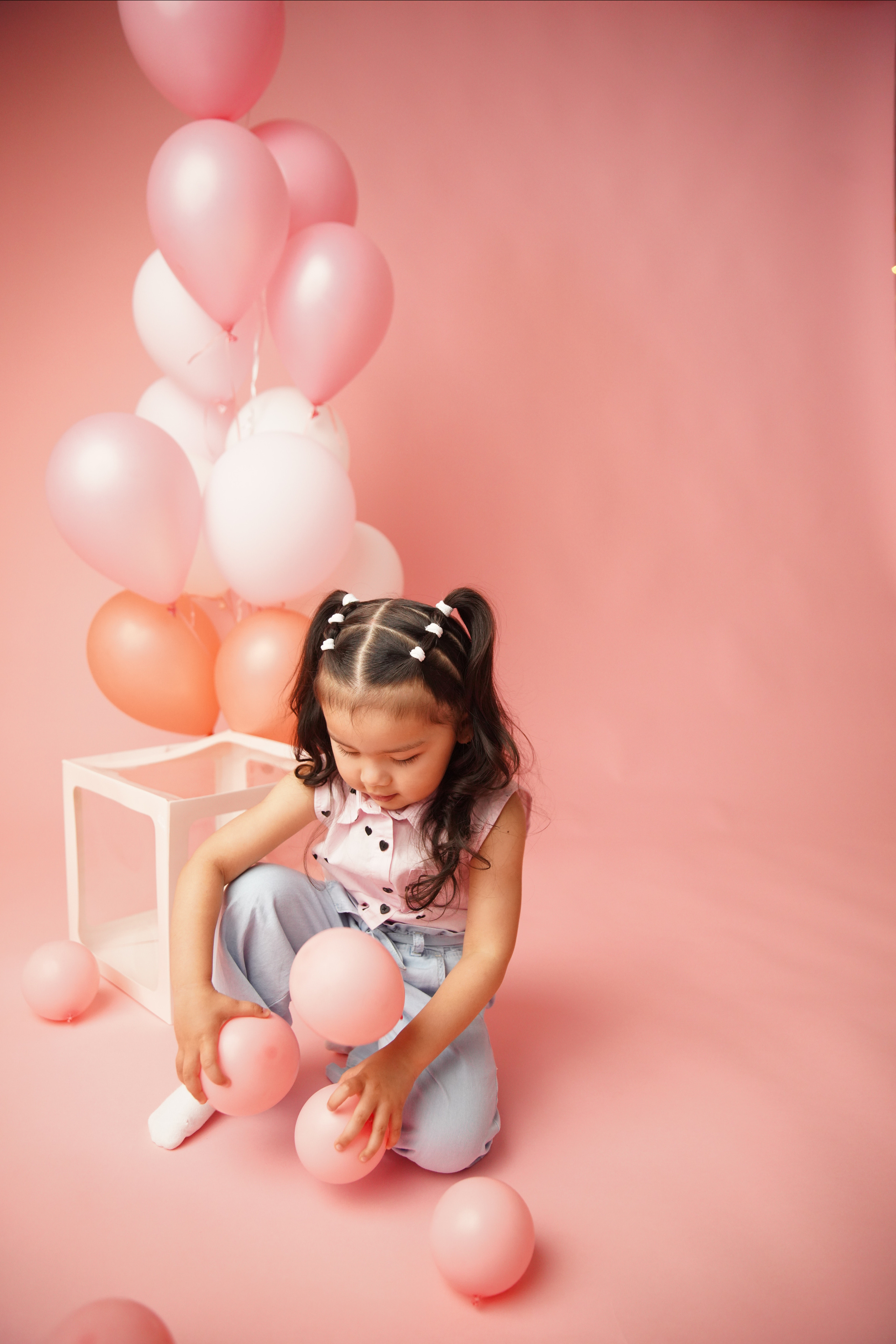 День Рождения. Фотограф новорожденных. Семейный и детский фотограф в городе Сургуте