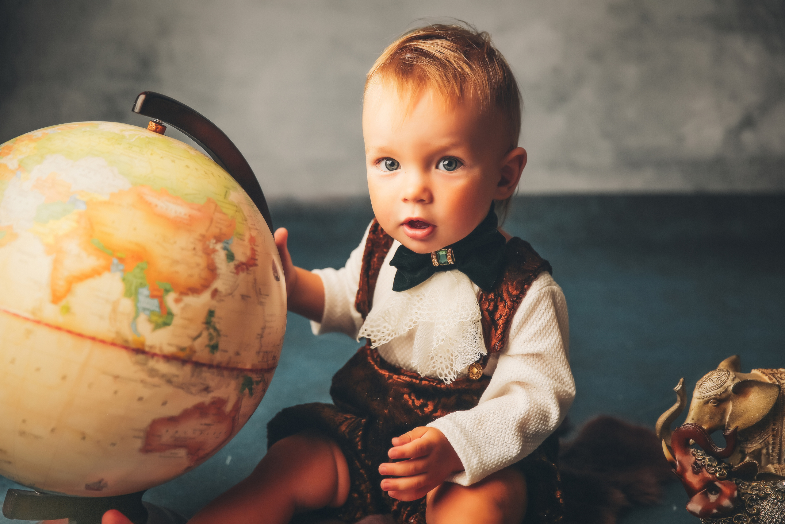 Эпоха Возрождения. Фотограф новорожденных. Семейный и детский фотограф в городе Сургуте